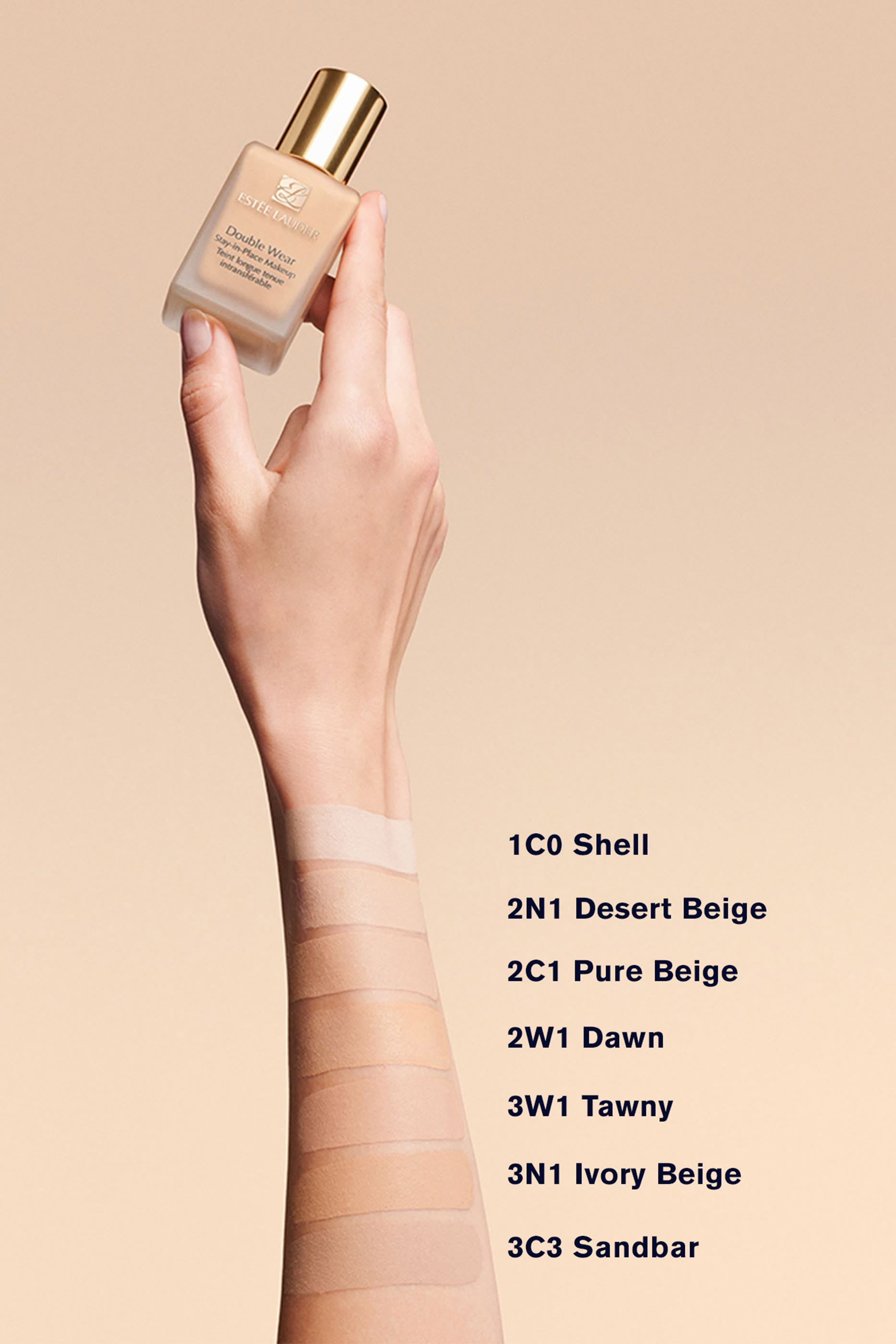 Double Wear Stay-in-Place Foundation