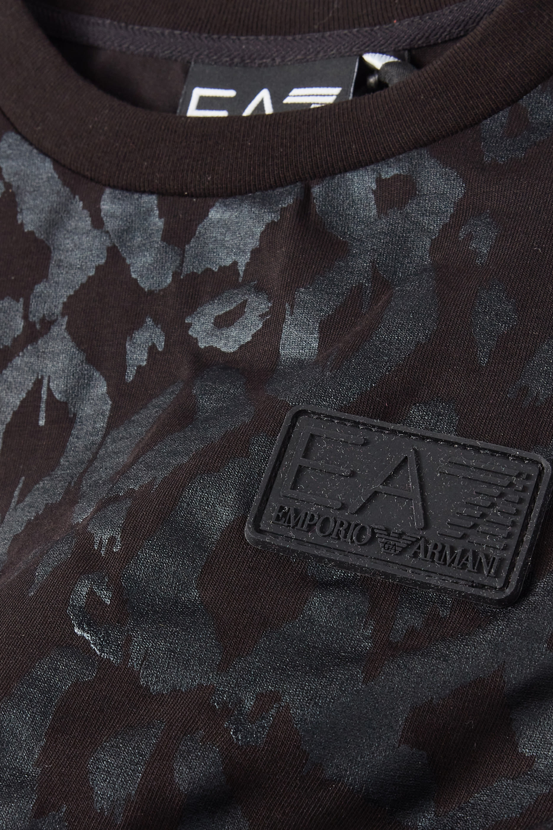 Kids Train Graphic T-Shirt