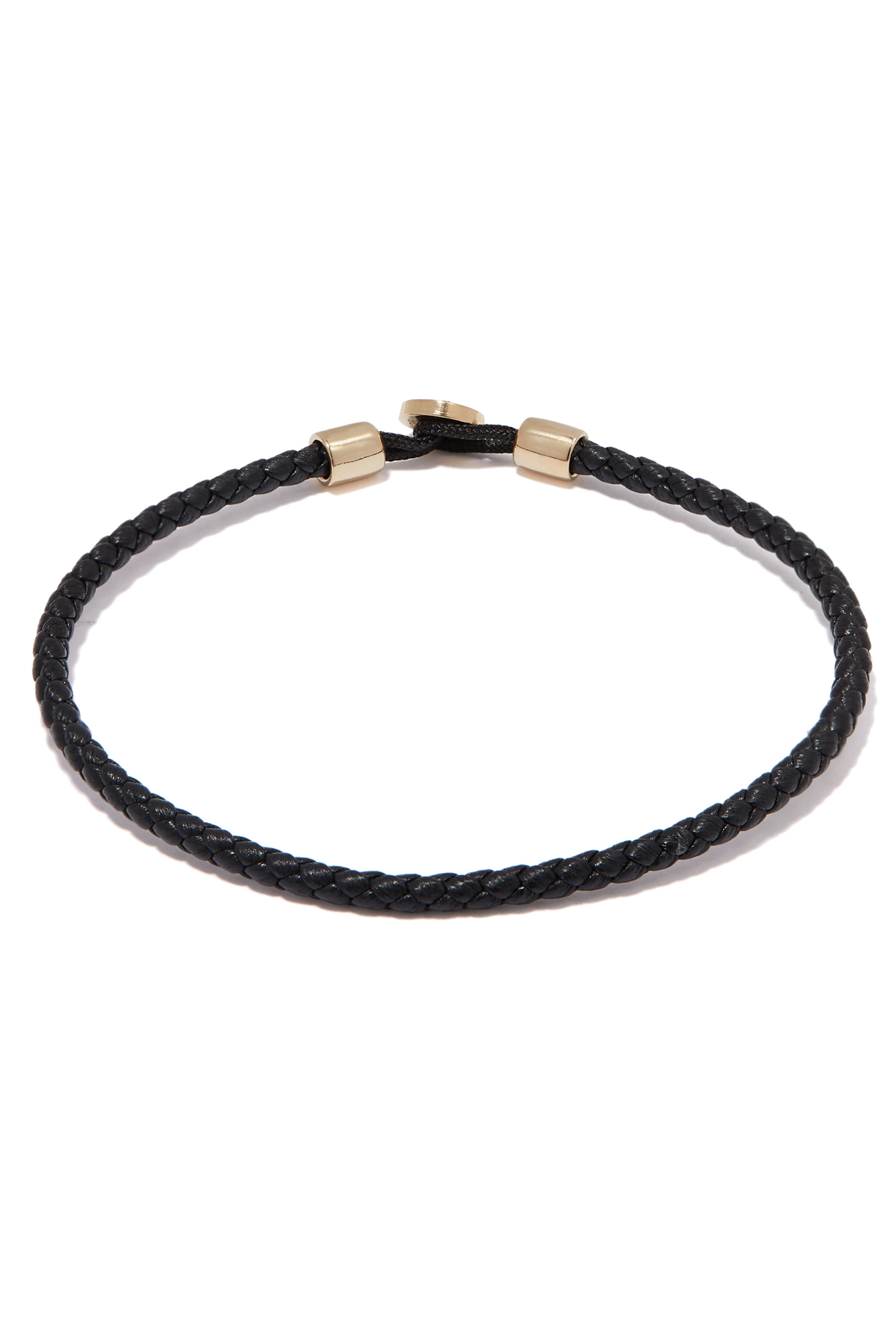 Nexus Leather Bracelet