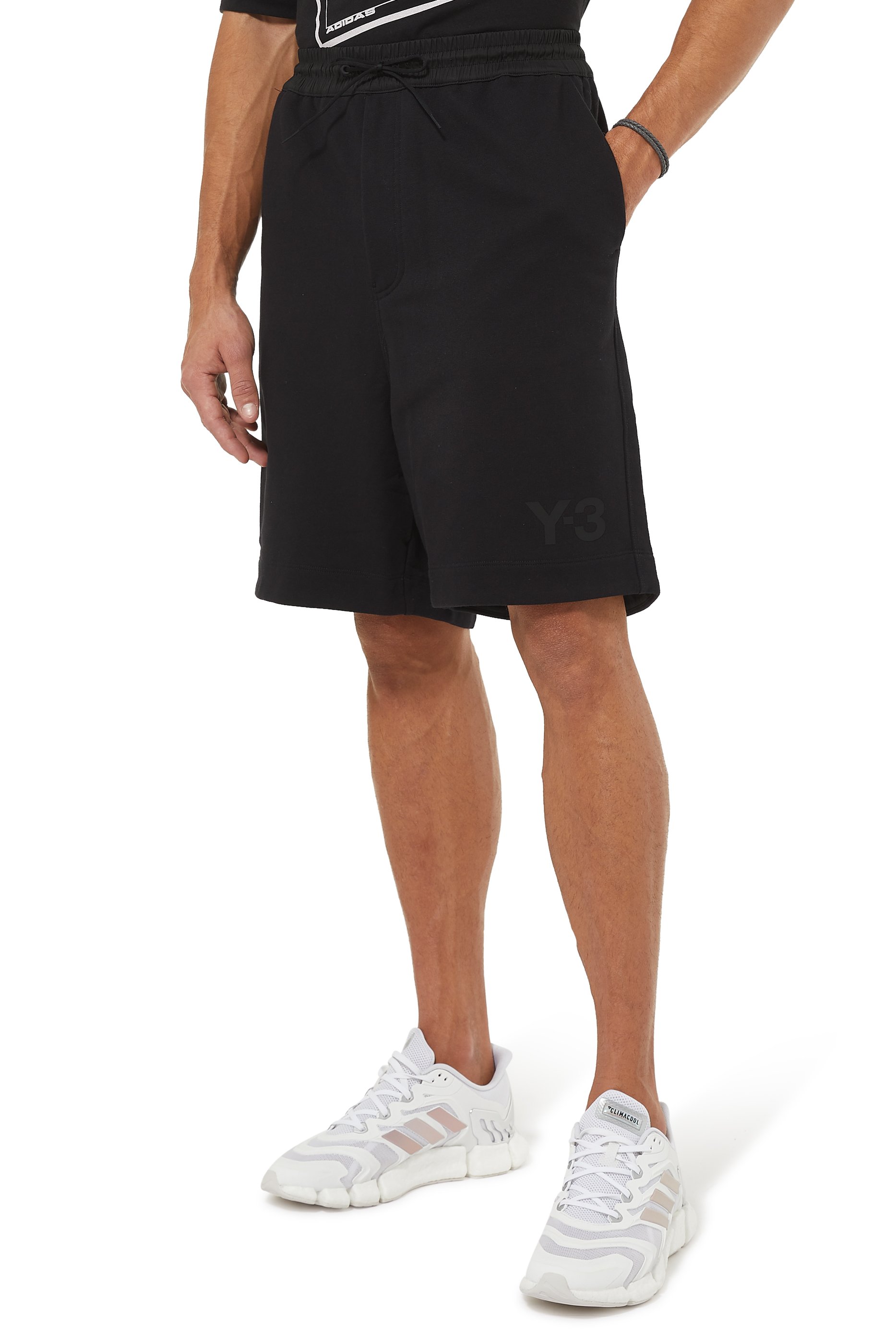 Buy Y3 Classic Terry Shorts for Mens | Bloomingdale's UAE