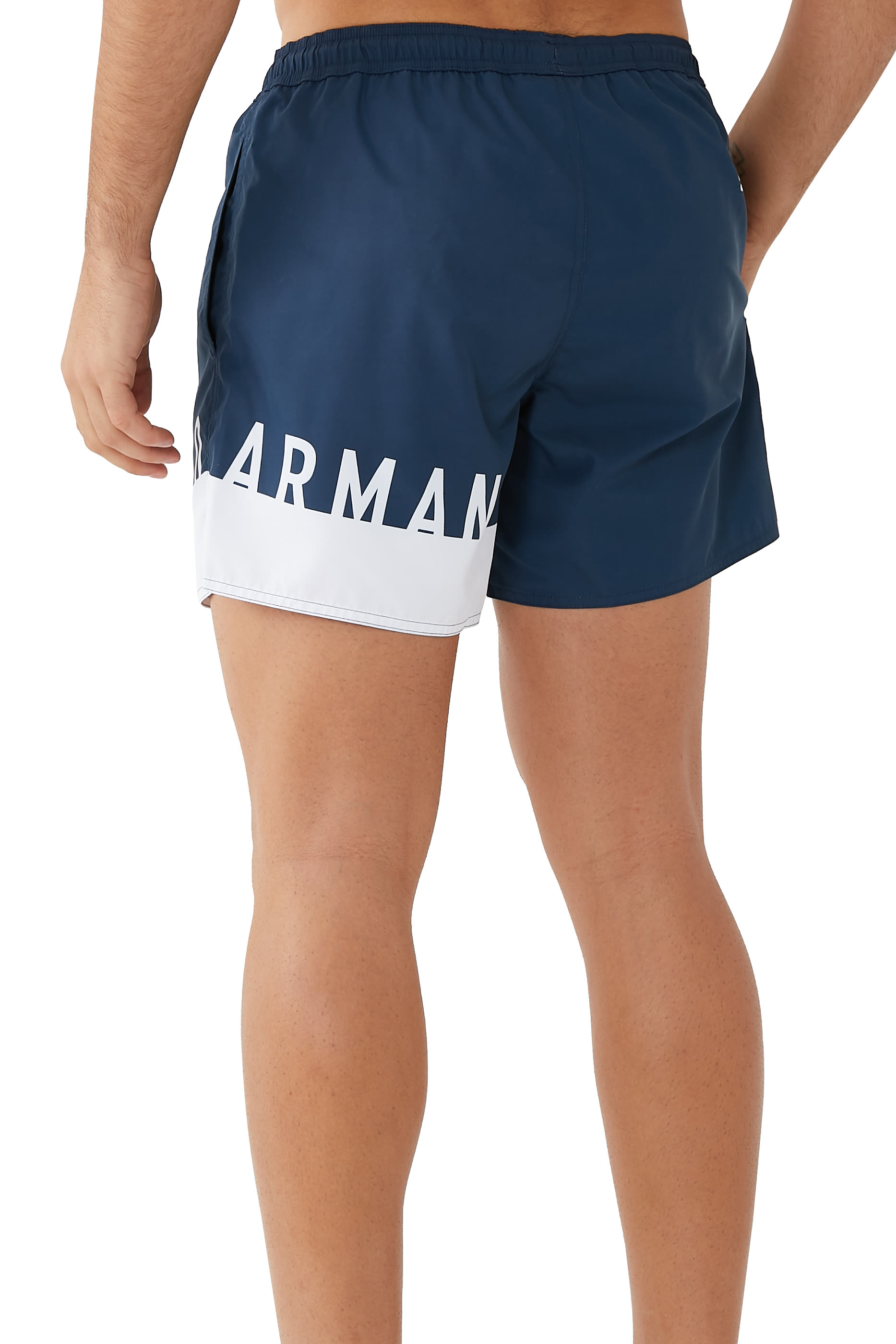 S88 Mid-Rise Nylon Swimshorts