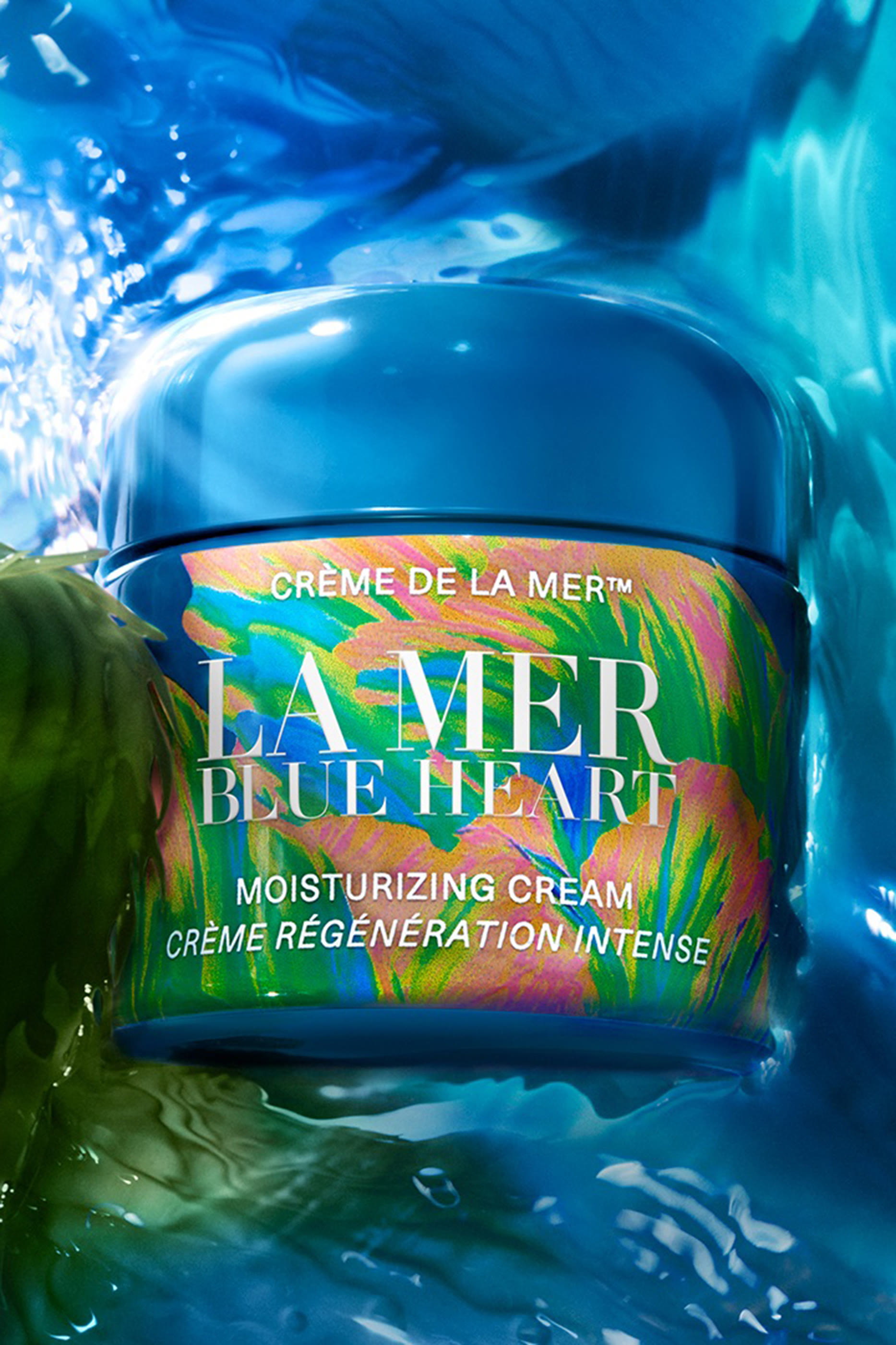 Blue Heart Cr&egrave;me de la Mer