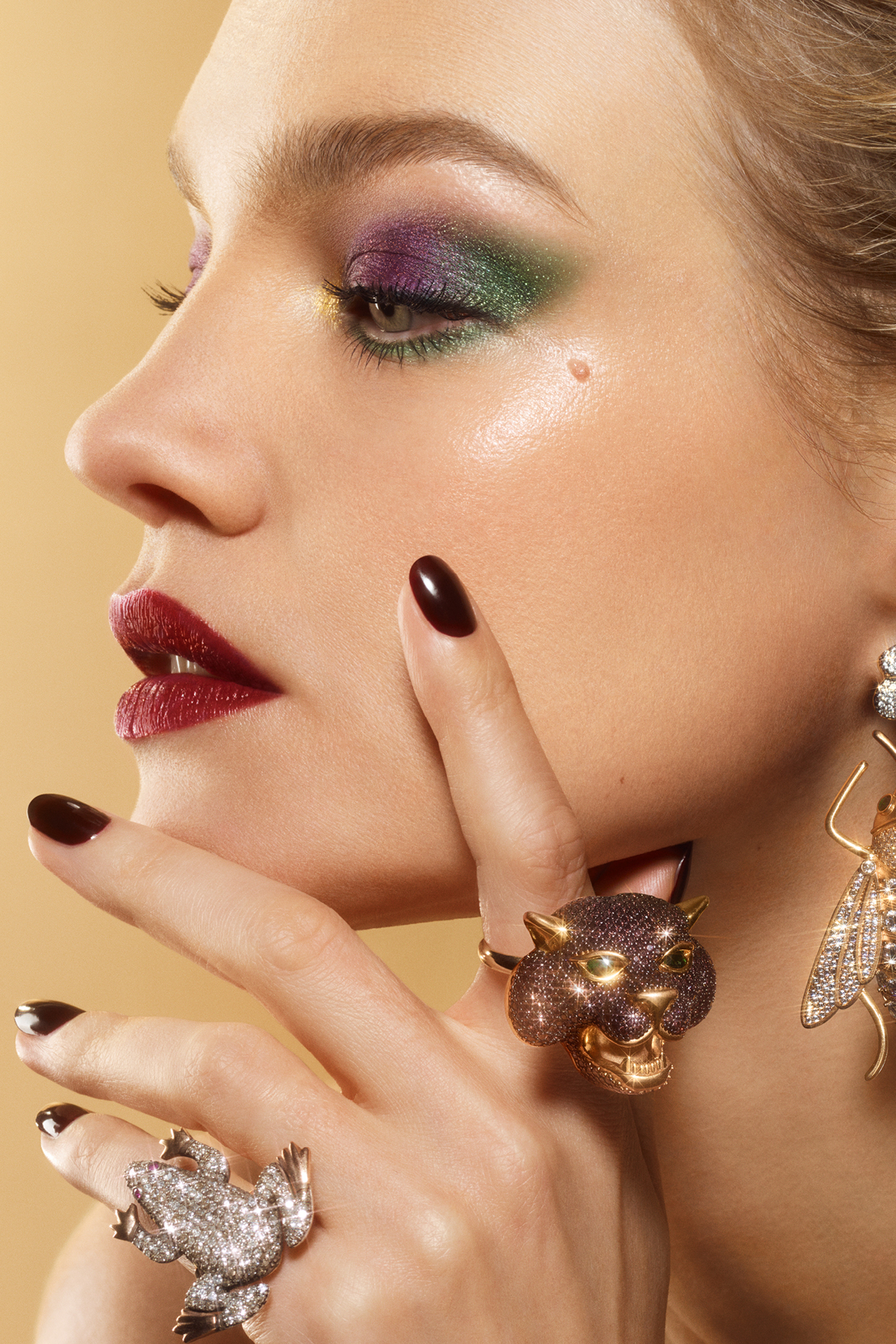 Feline Fantasy Rouge G Lipstick Case