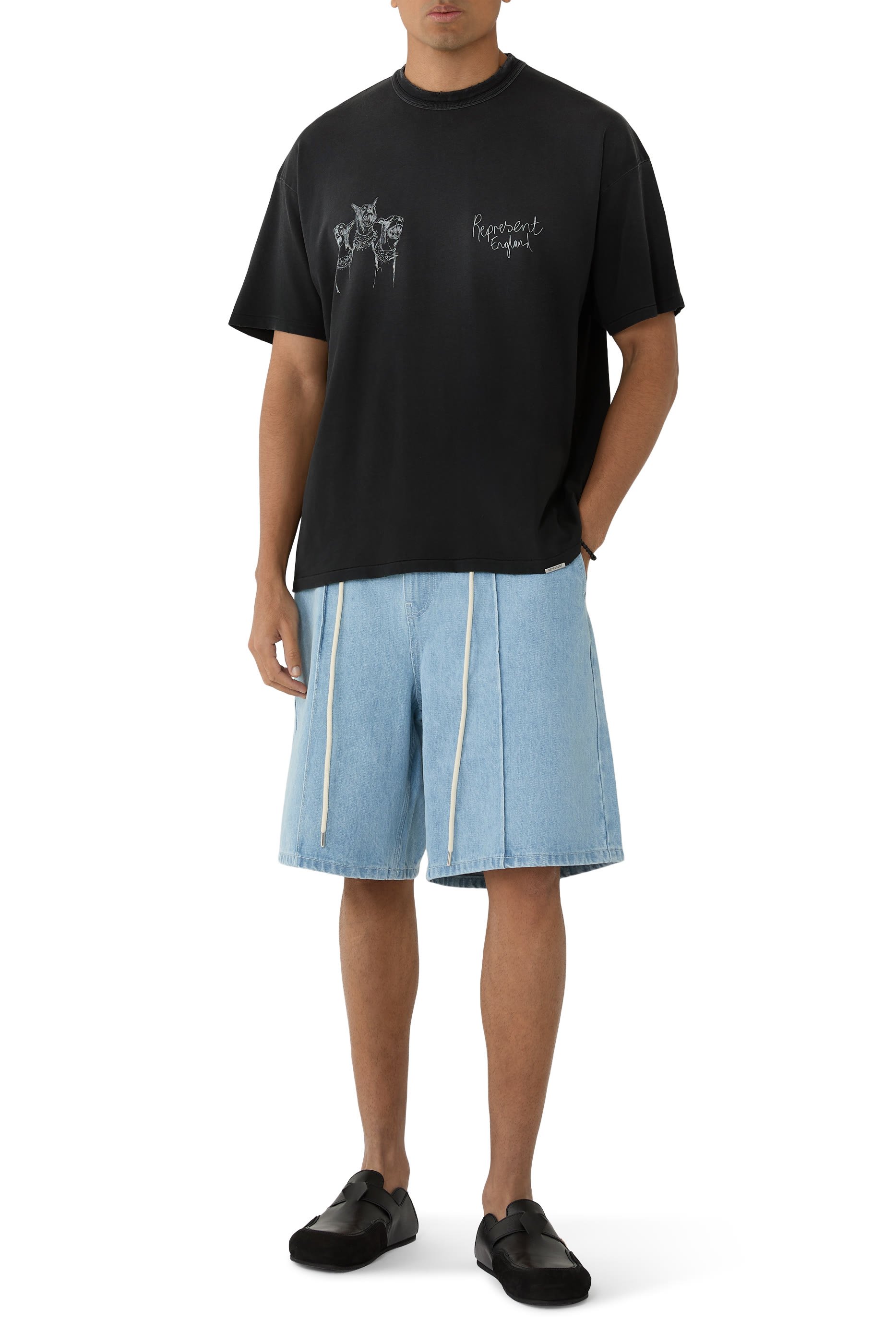 Hand-Drawn Thoroughbred T-Shirt