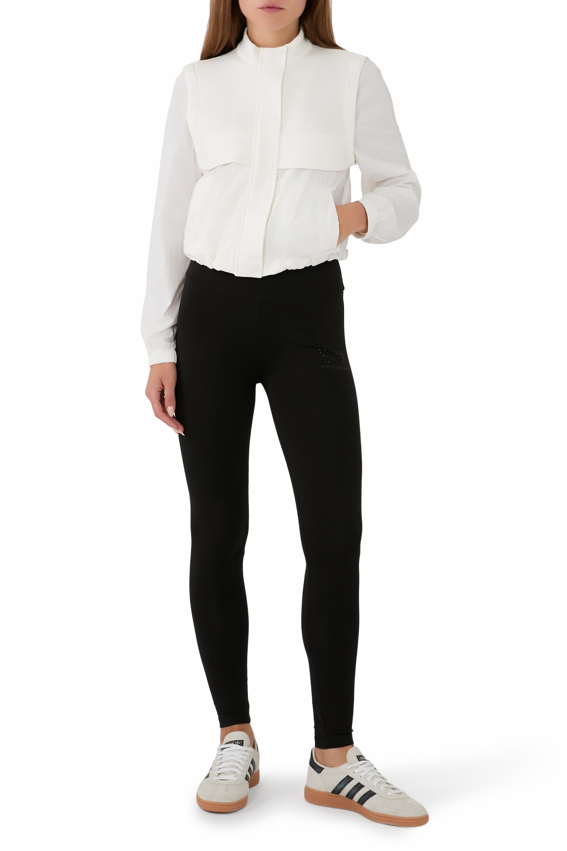 Stretch Double Jersey Blouson