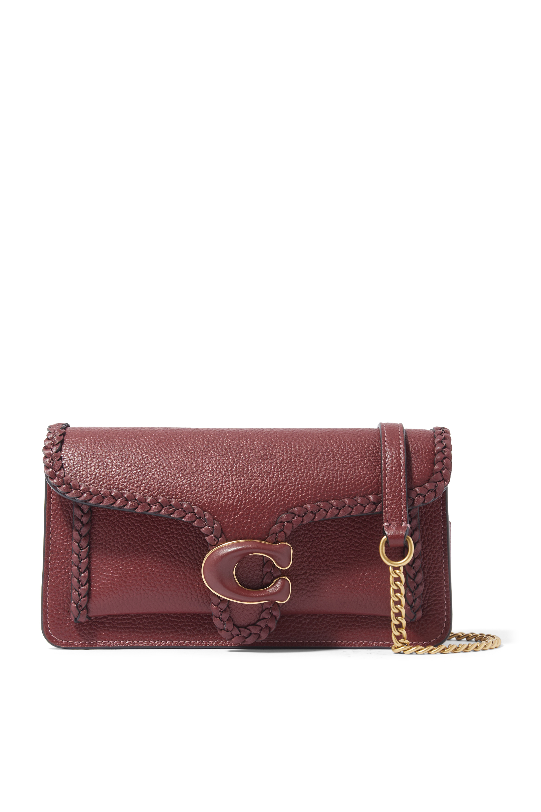 Buy Coach Tabby Chain Clutch With Braid for Womens | Bloomingdale's UAE