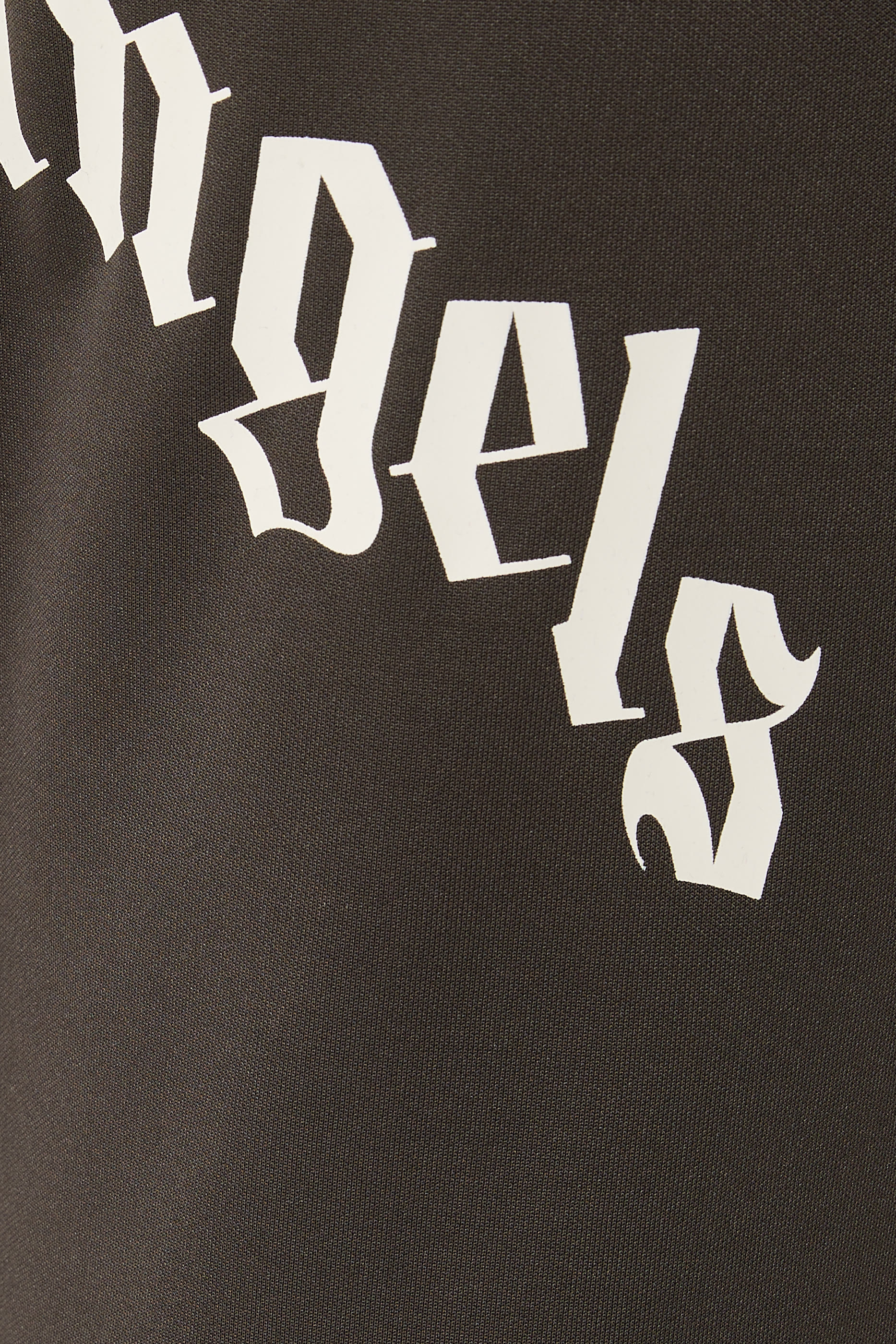 Back Curved Logo Track Shorts 