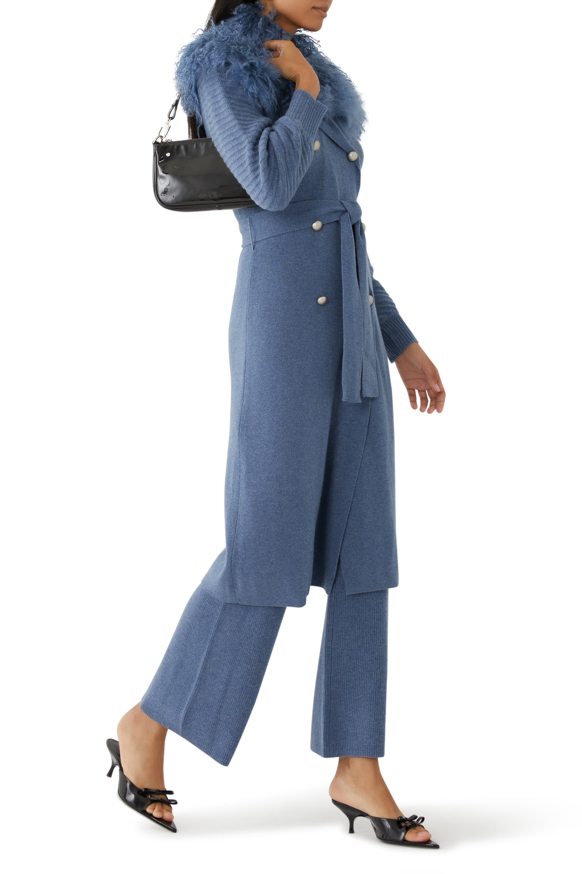 Cargo Pants with Button Detail