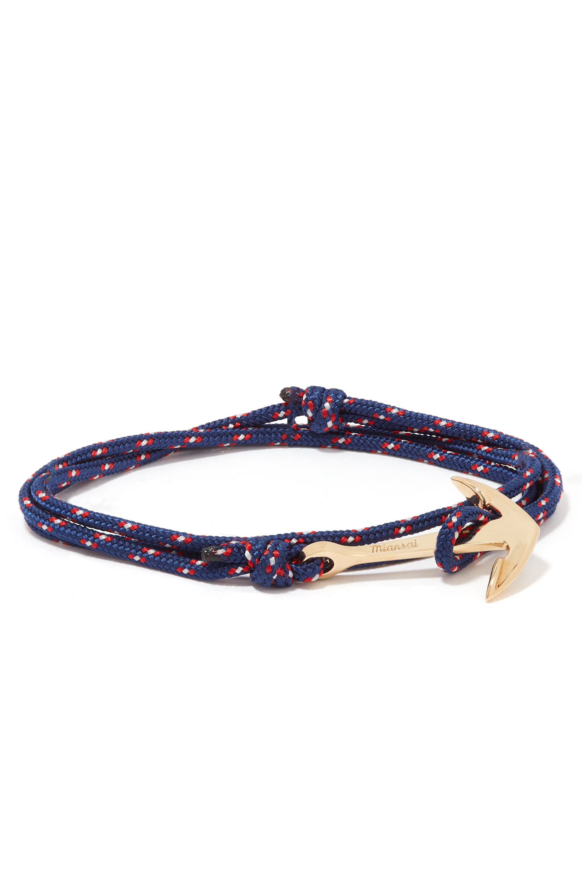 Anchor Rope Bracelet