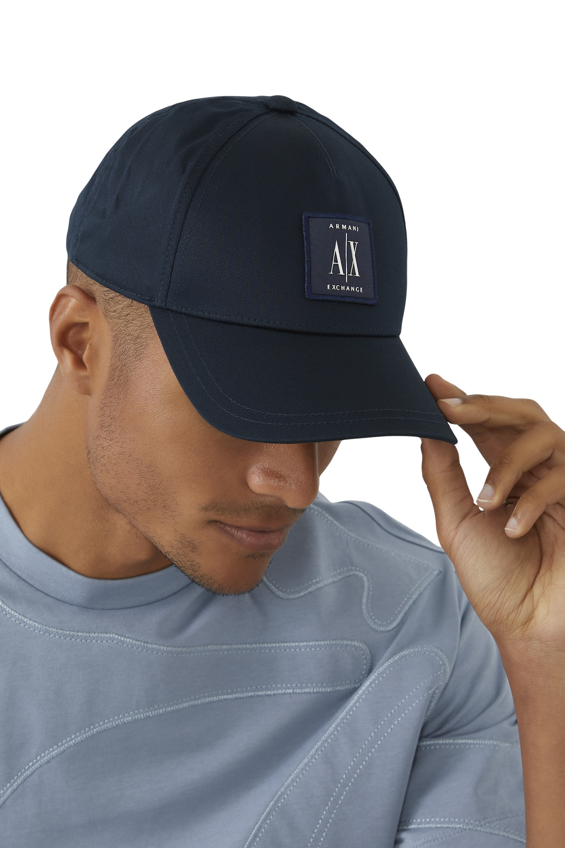 Logo Patch Baseball Cap