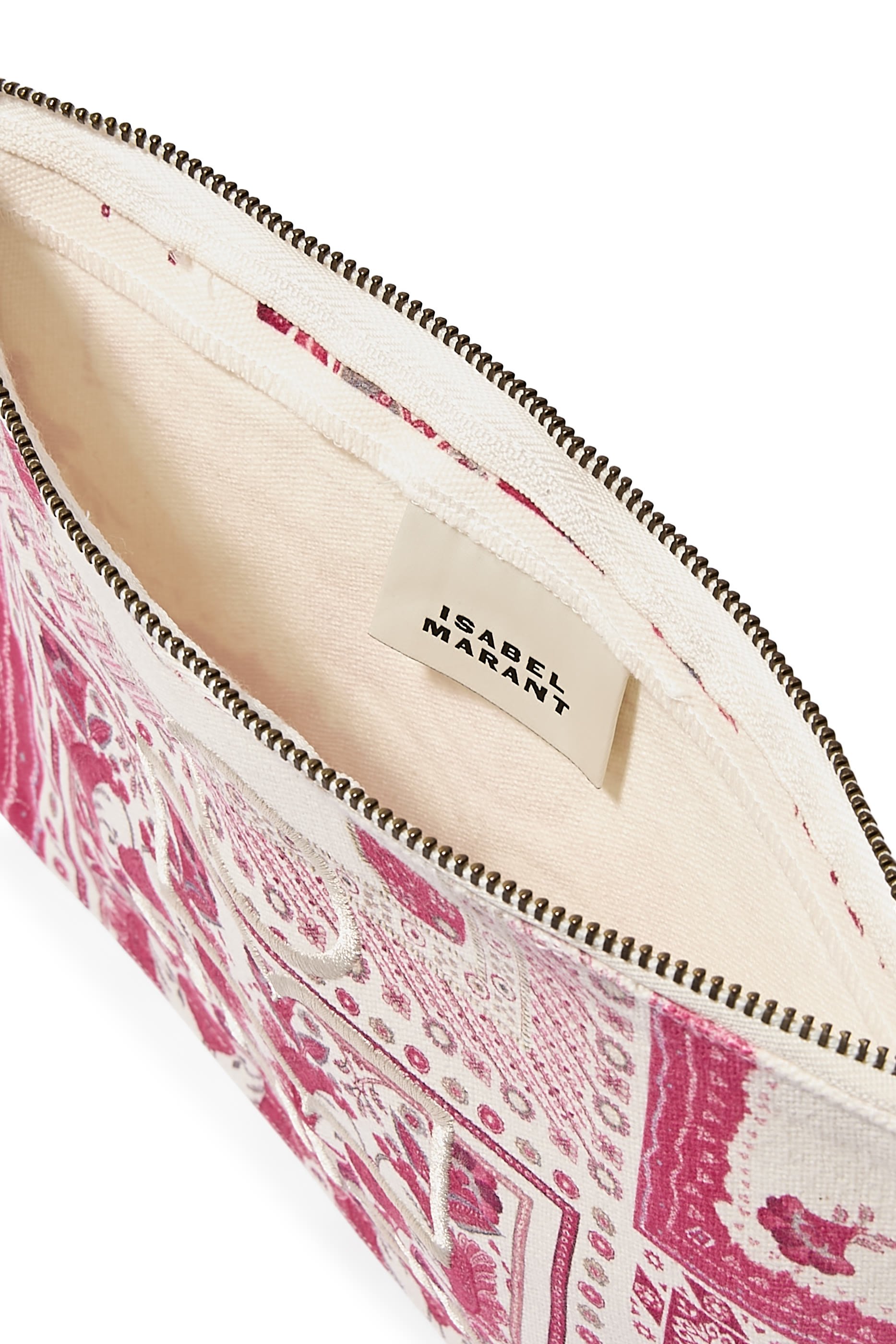 Netia Printed Clutch