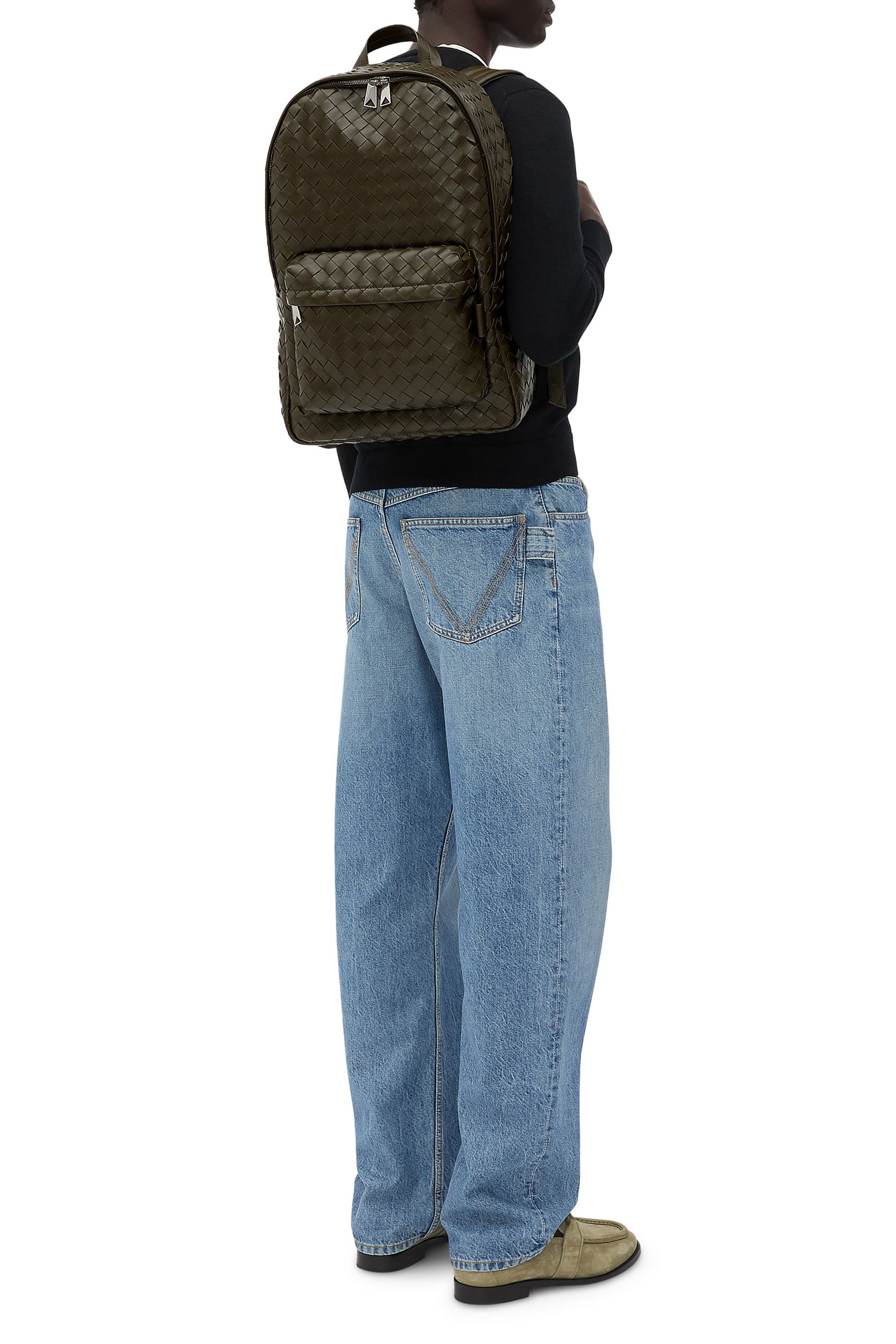 Medium Intrecciato Backpack