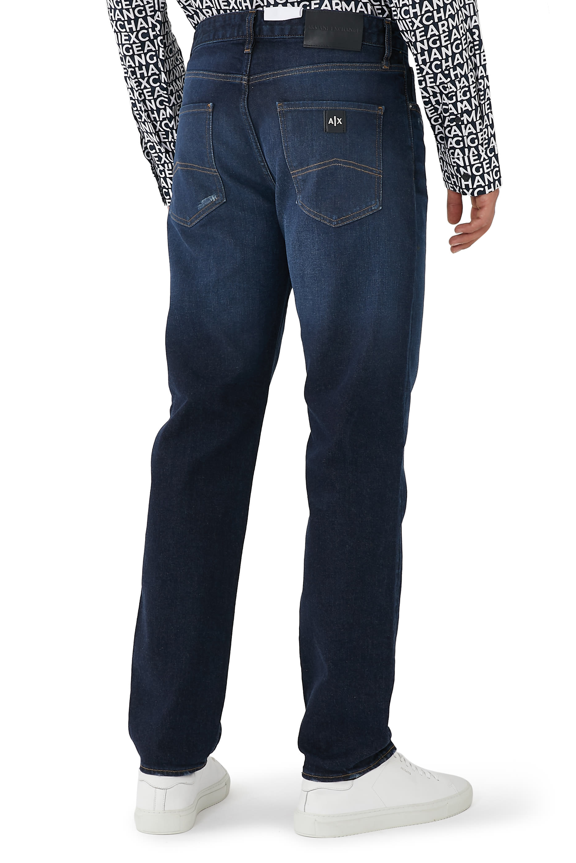 J16 Straight Fit Jeans