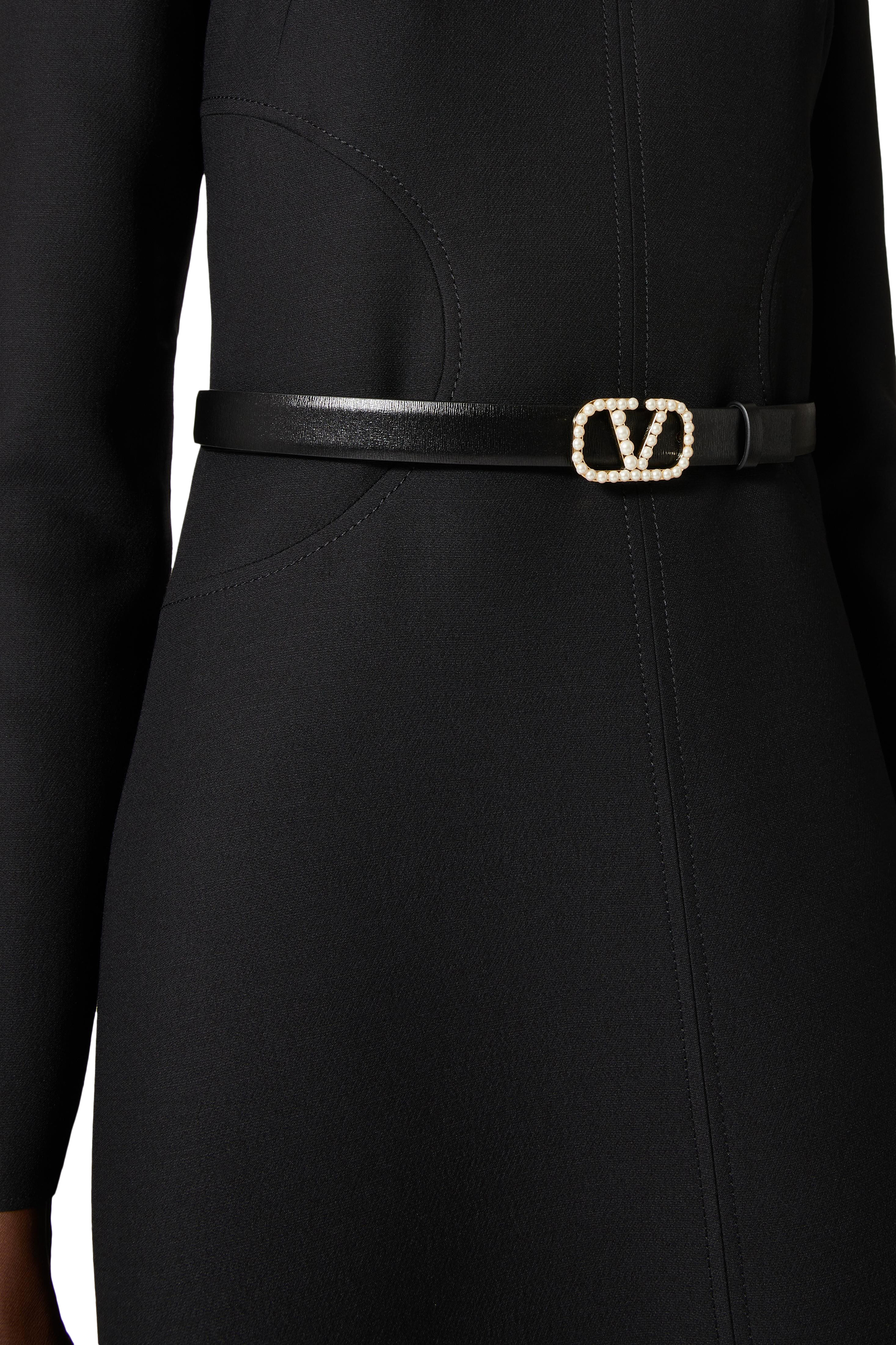 Pearl VLogo Signature Reversible Belt