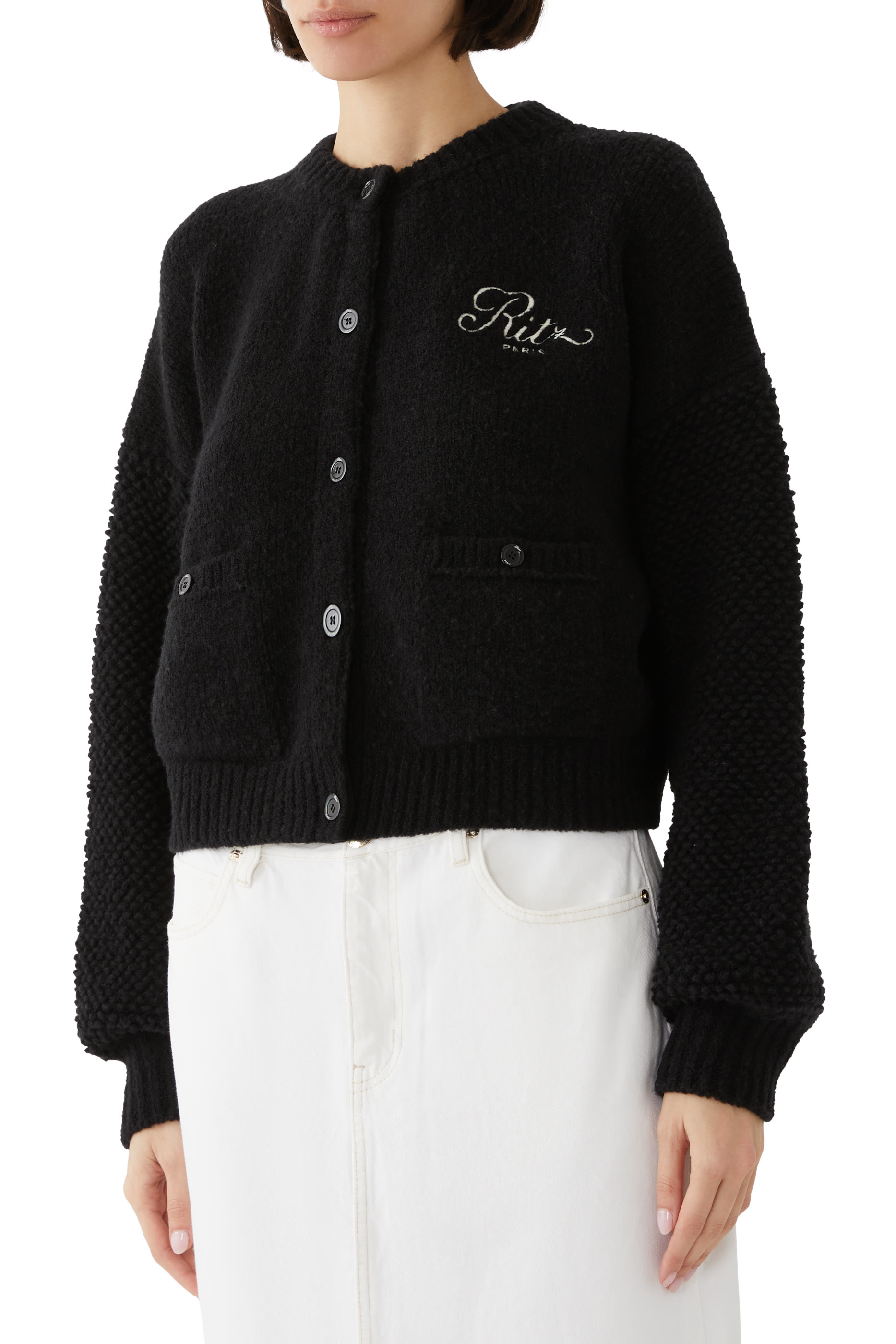 Ritz Mixed Stitch Sweater