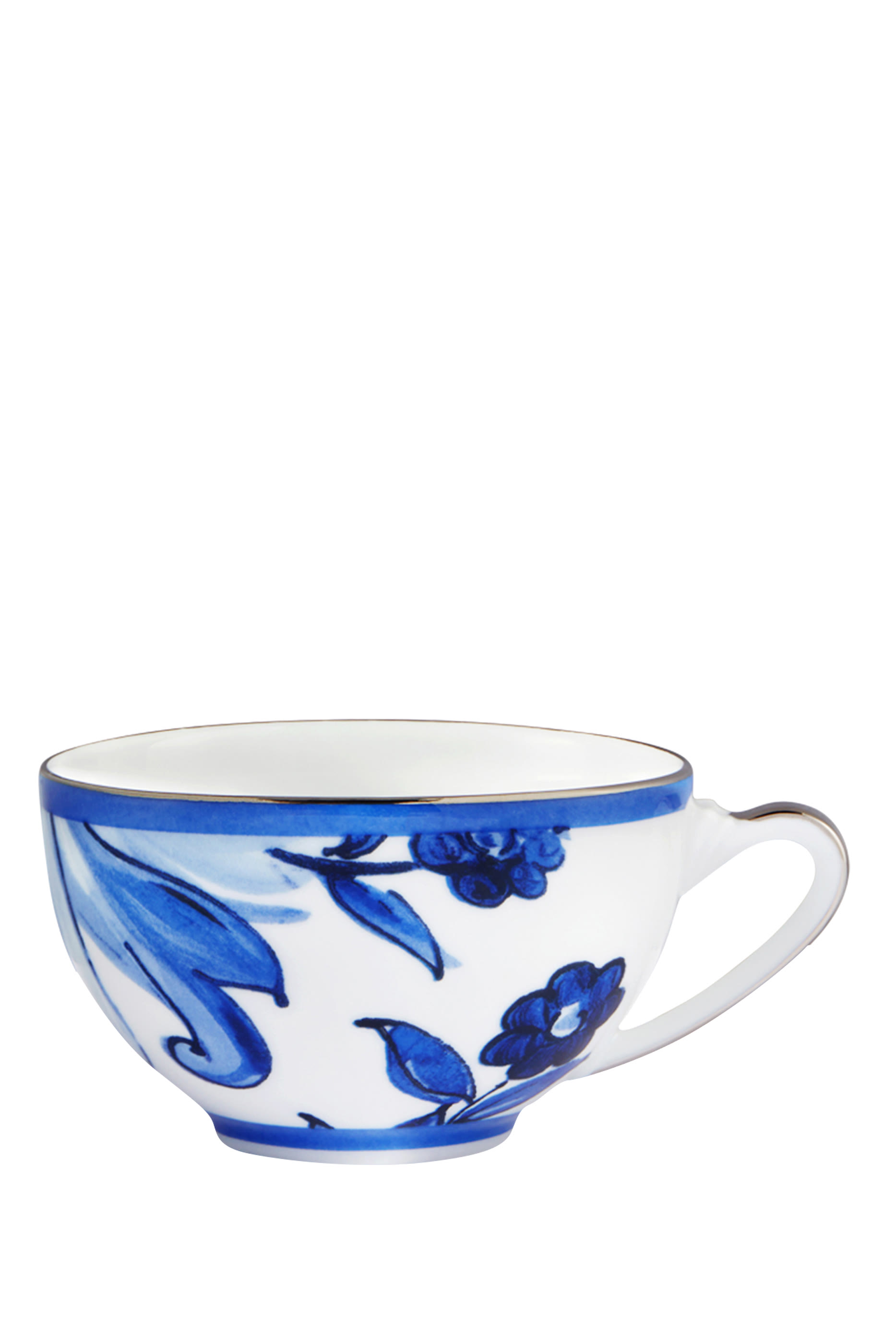 Blu Mediterraneo Fiore Piccolo Tea Cup & Saucer Set