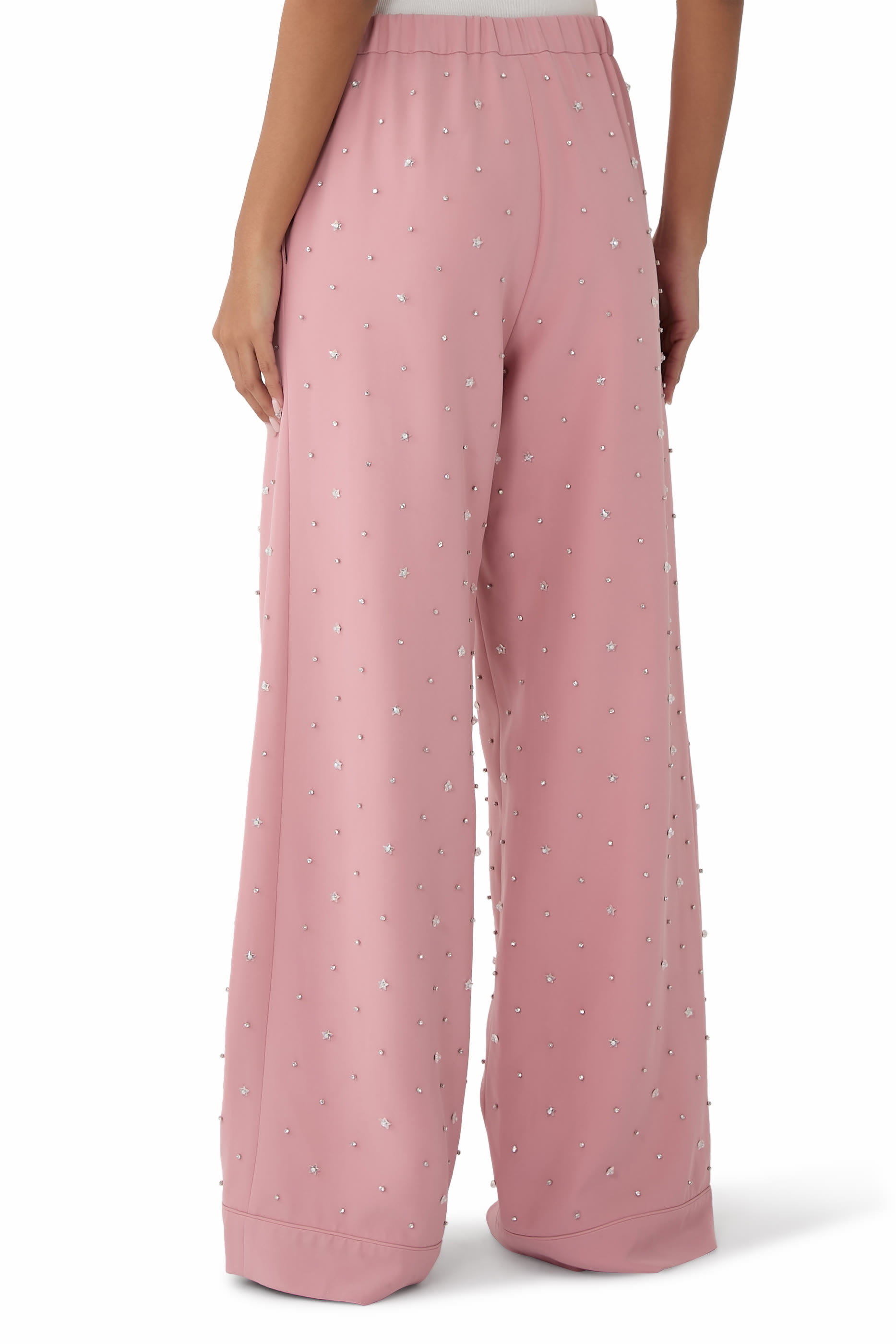 Viscose Silk Cady Pants