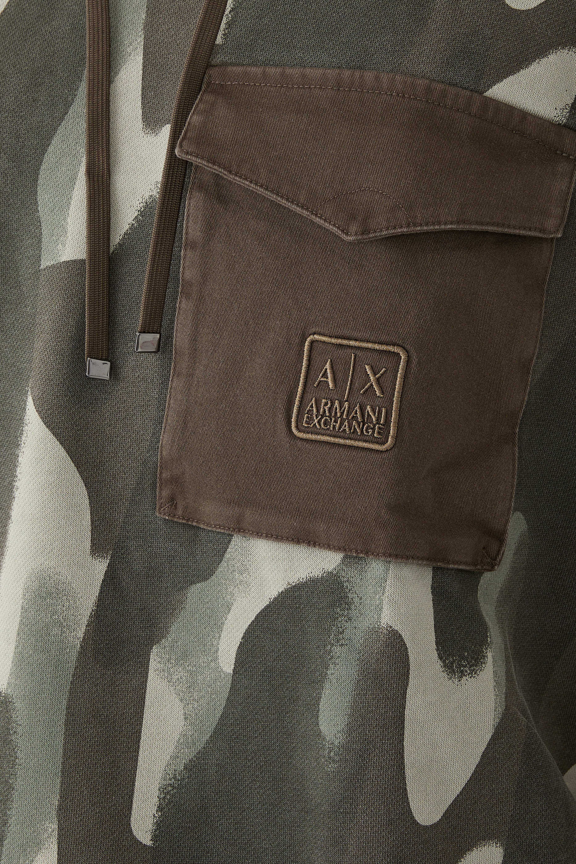 Urban Expedition Camo Cotton Hoodie