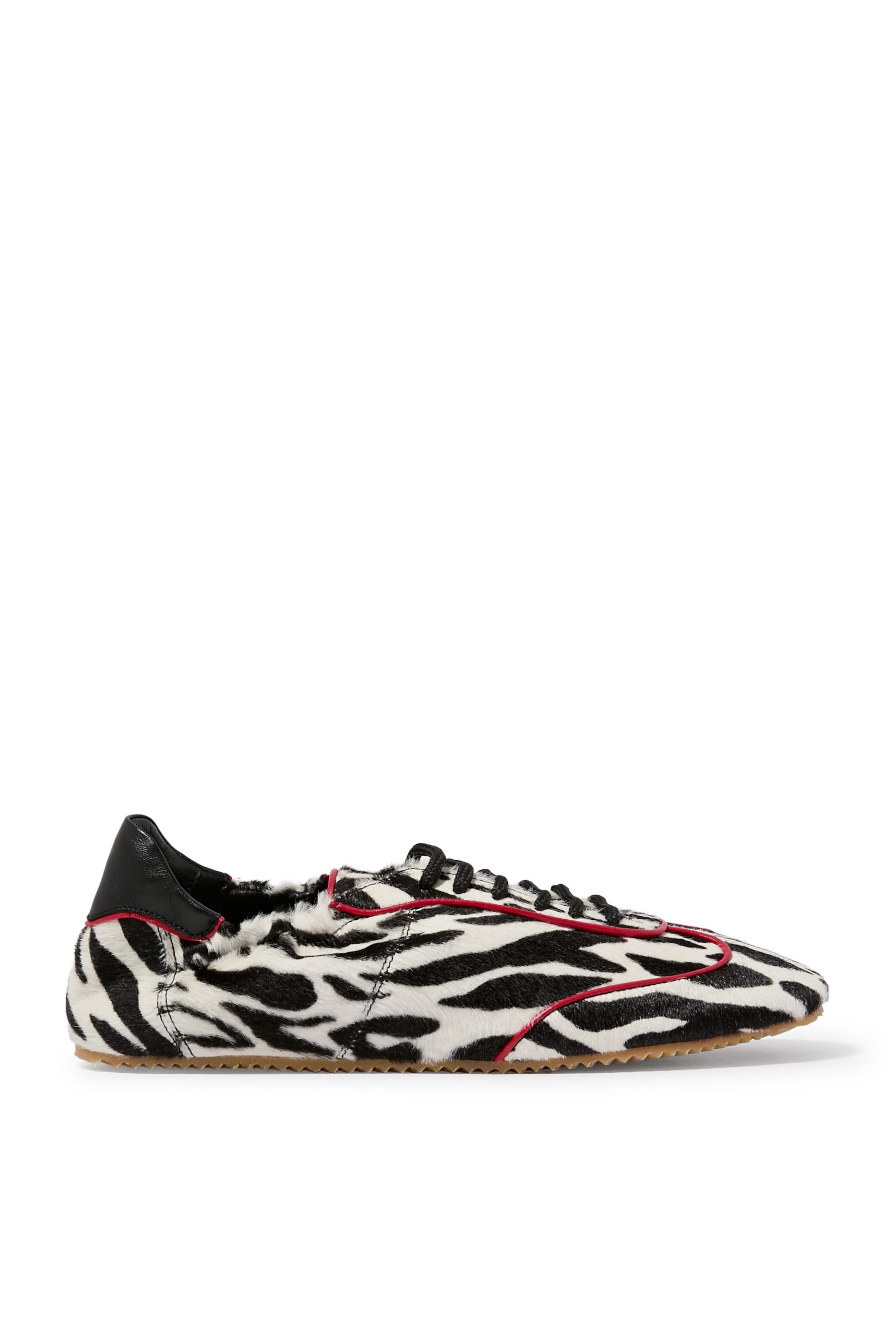 Riley Zebra Pony Sneakers