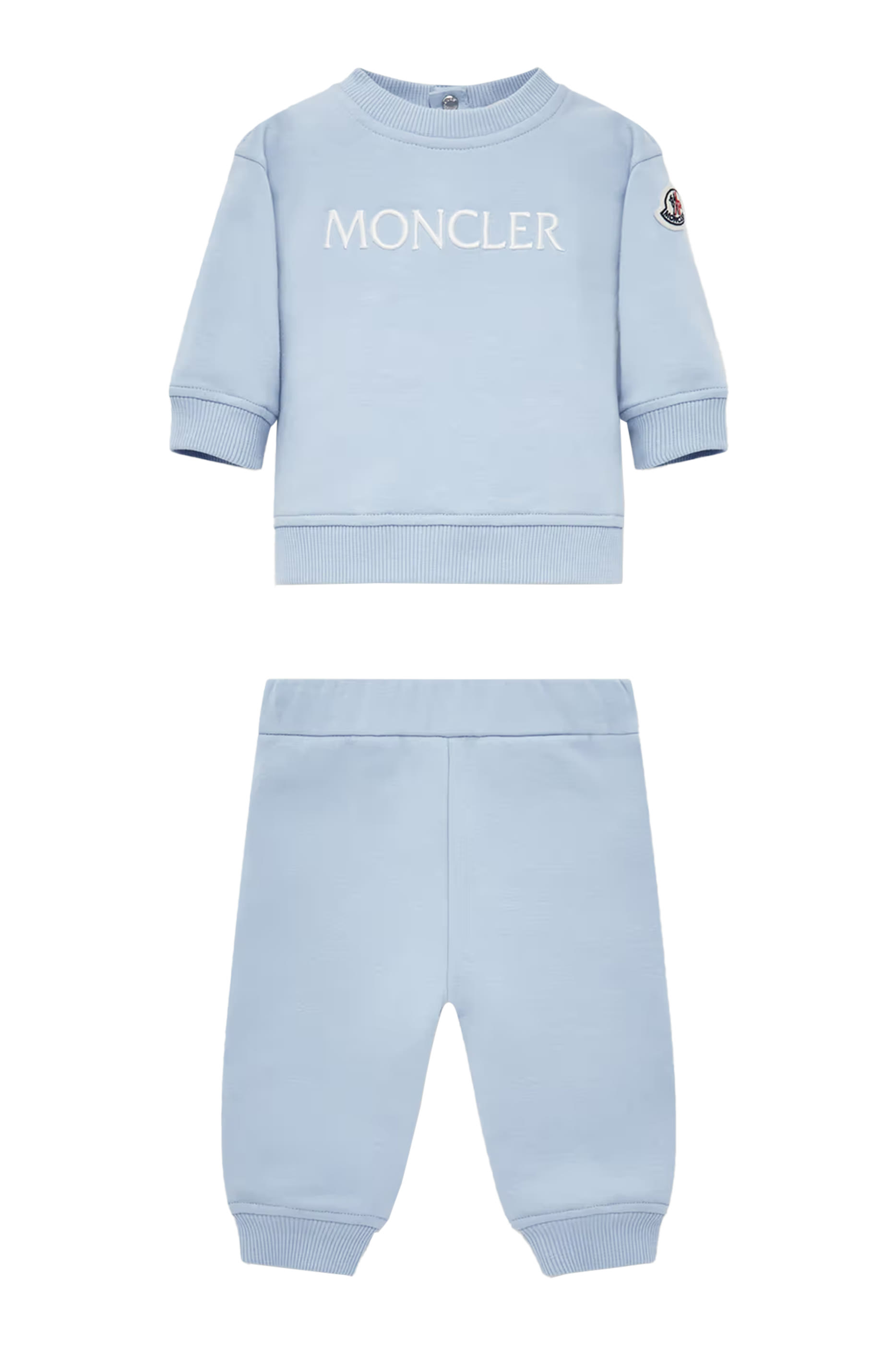 Kids Logo Knitwear Ensemble