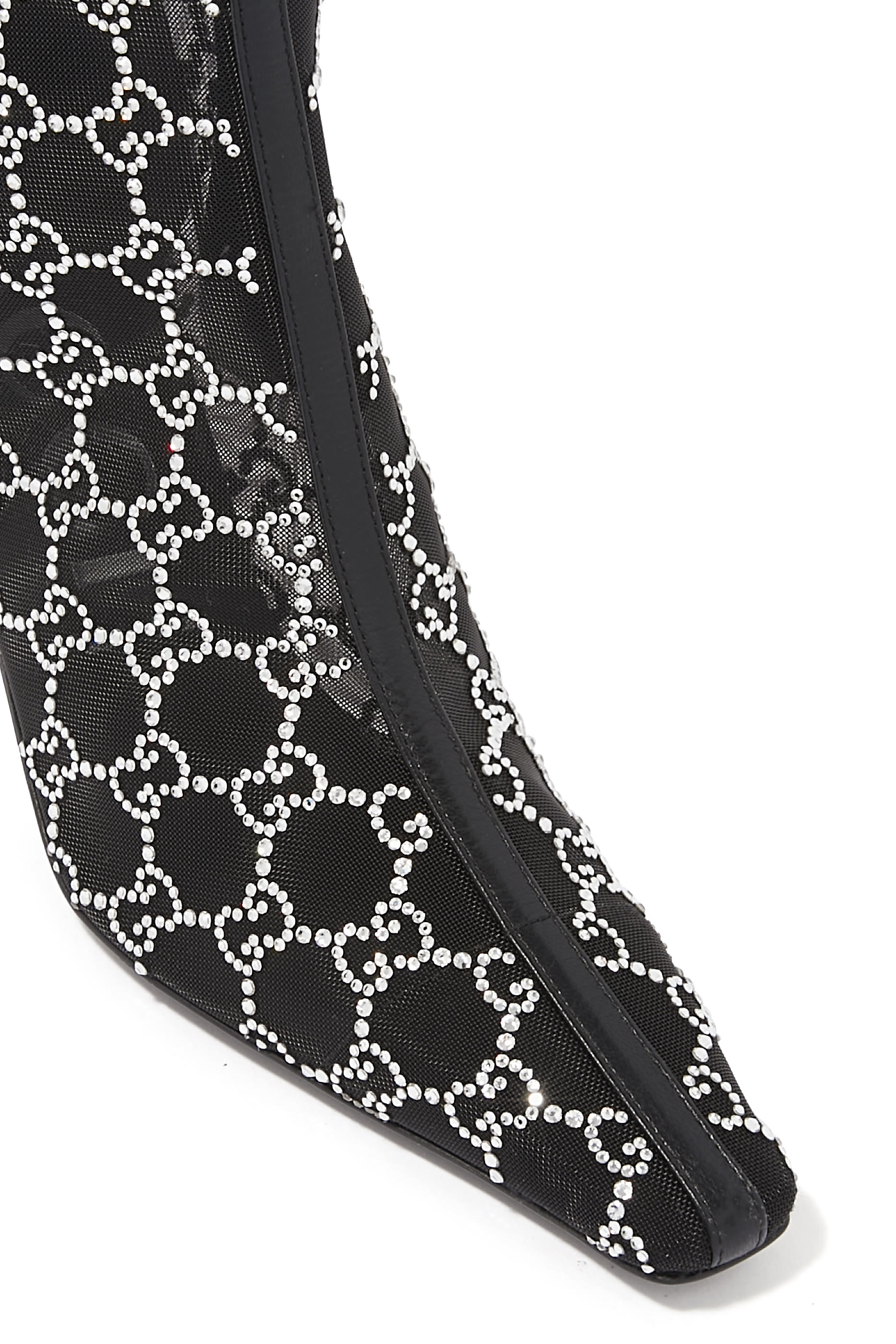 GG 75 Crystal Mesh Boots