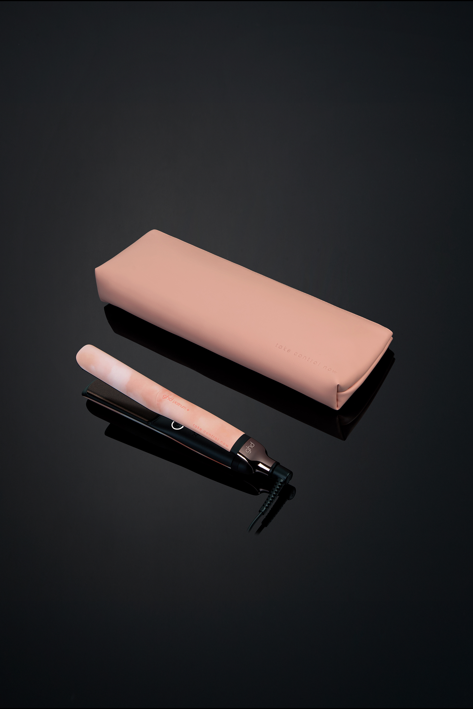 Pink Collection Platinum+ Hair Straightener