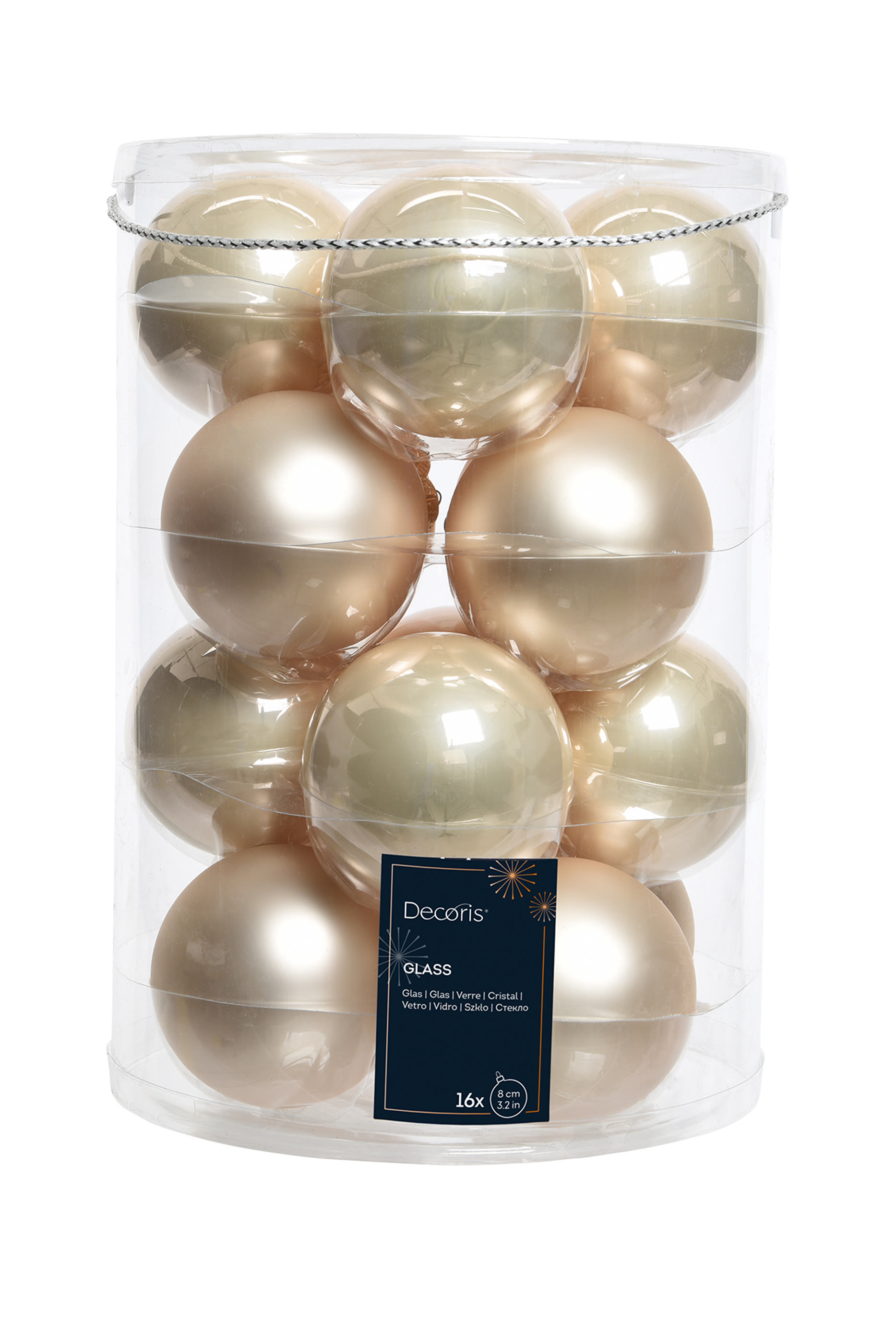 Holiday Baubles, Set of 16