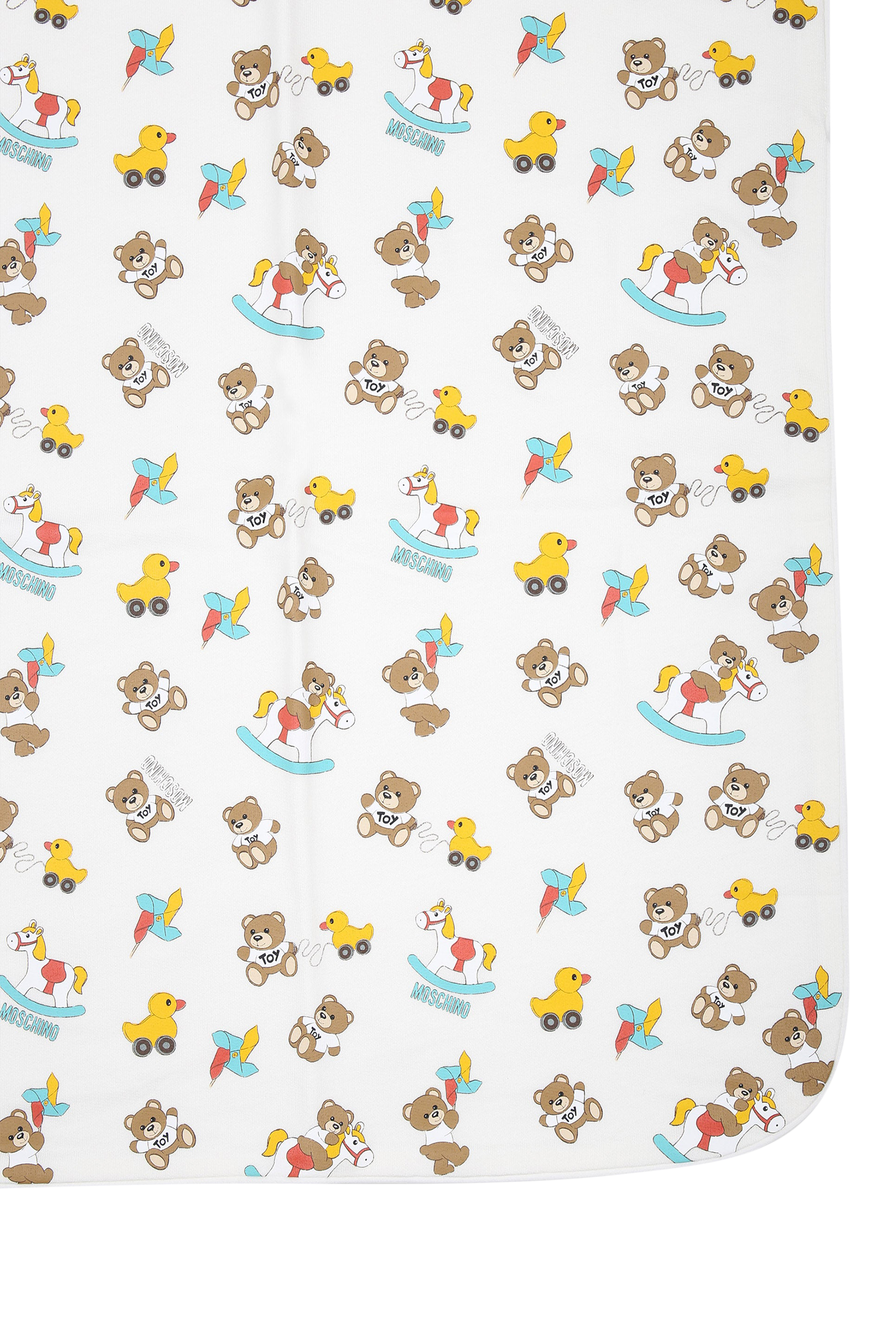 Kids Toys Print Baby Blanket