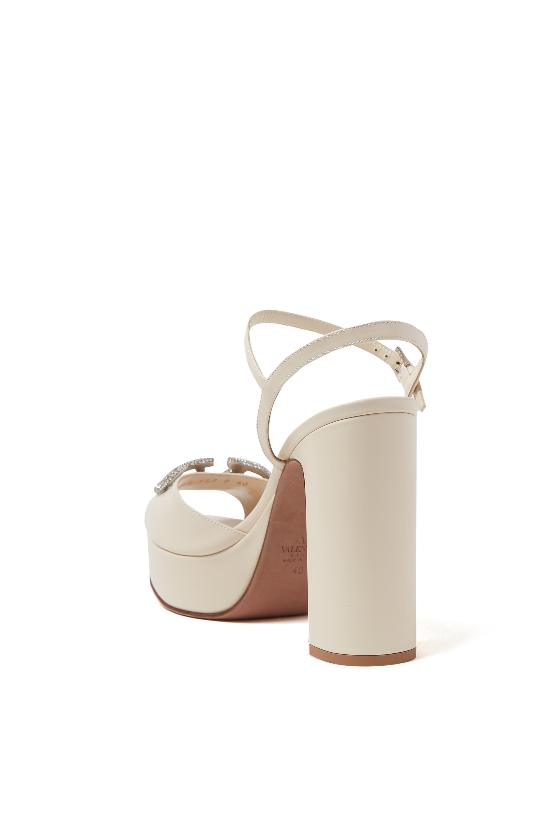 VLogo 115 Signature Platform Sandals