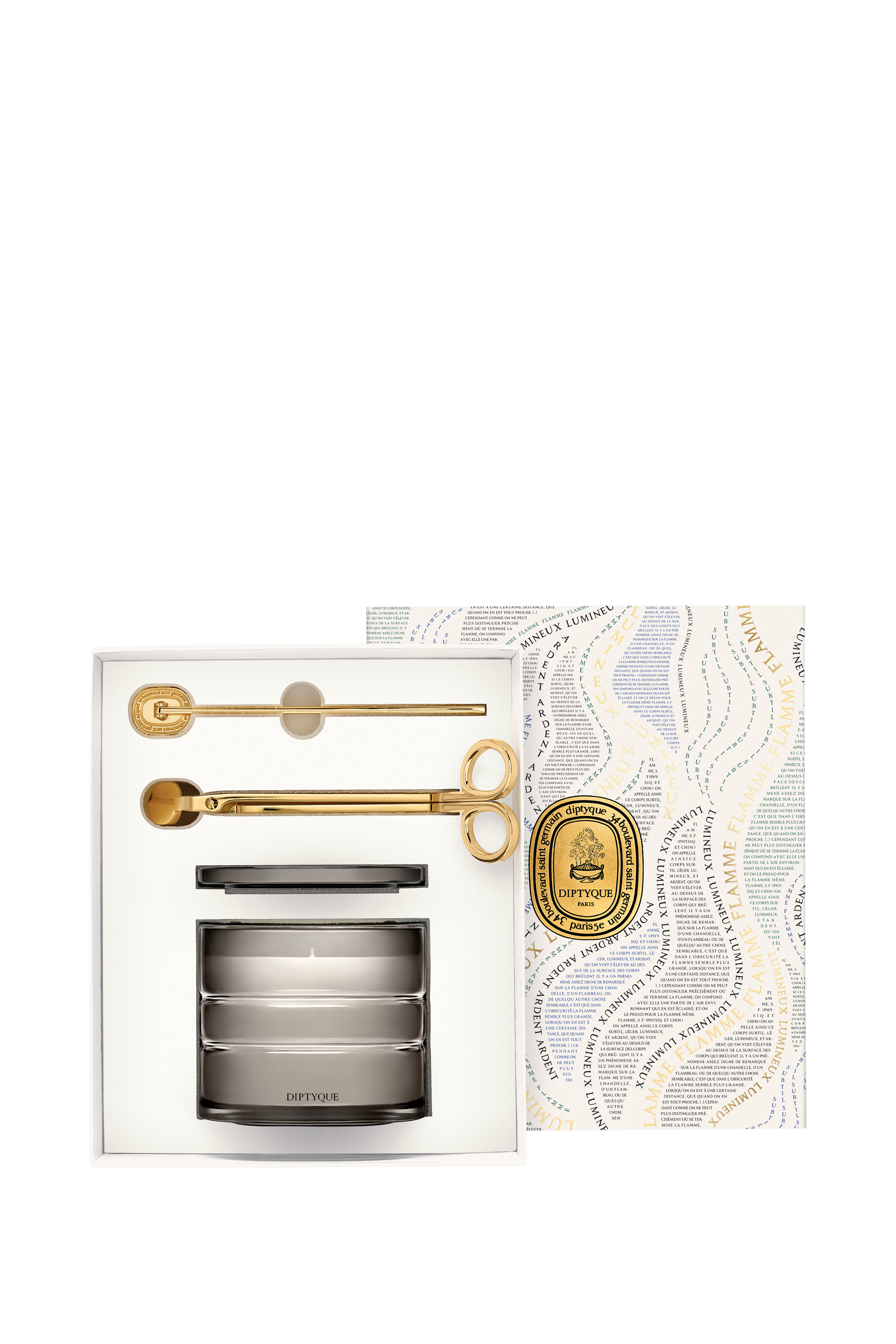 La Vall&eacute;e Du Temps Candle Set