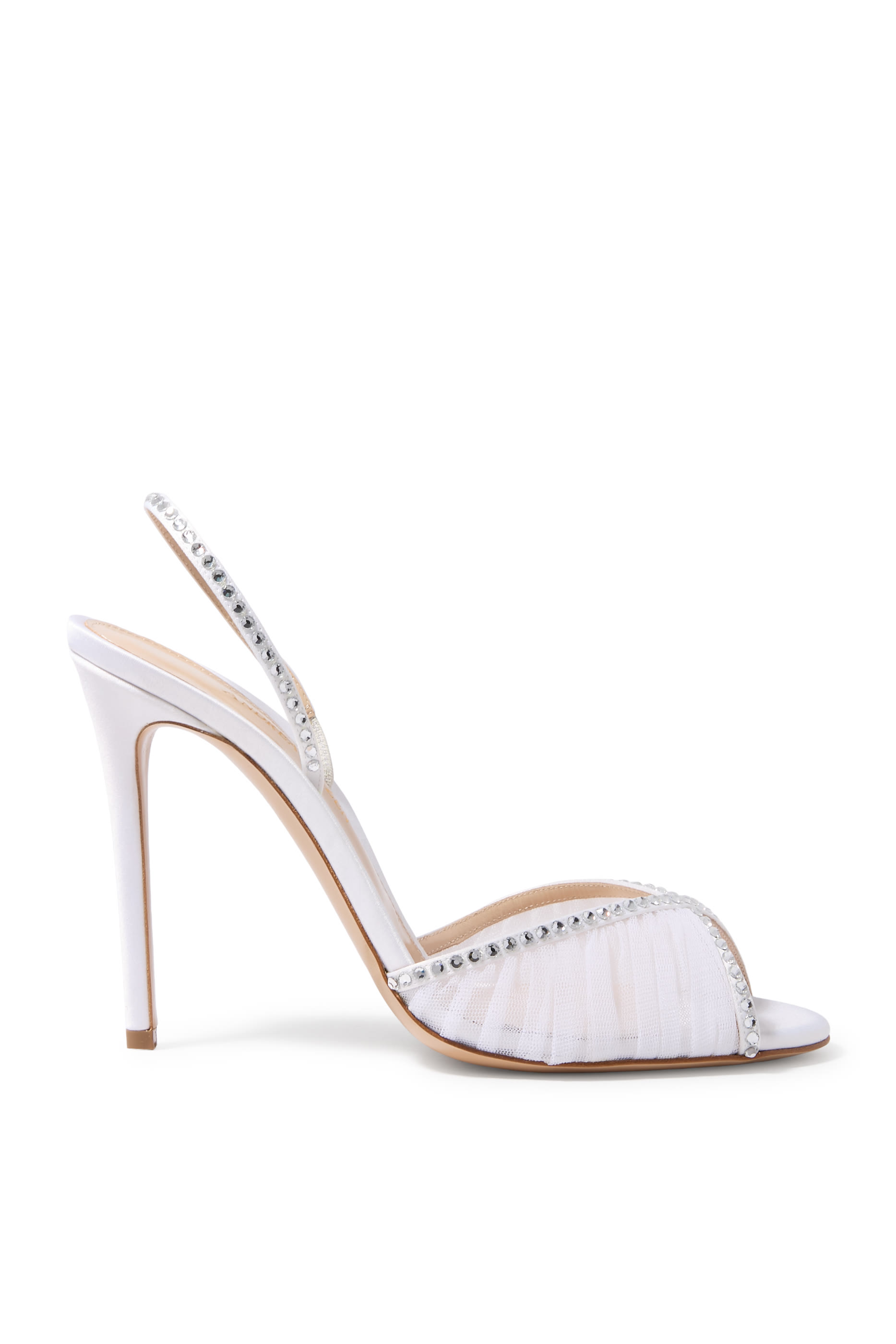 Jen Tulle 105 Slingbacks