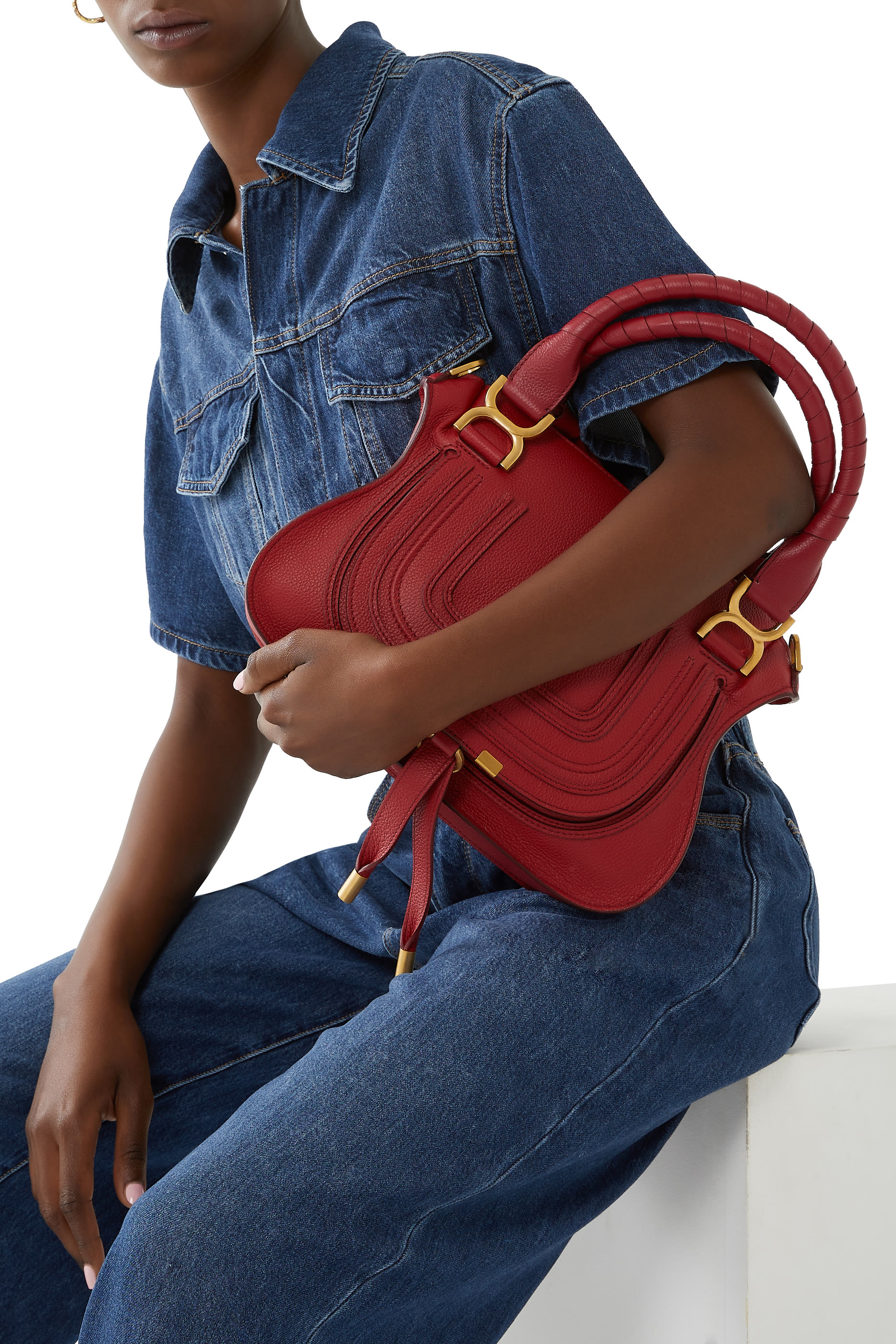 Marcie Double Carry Bag