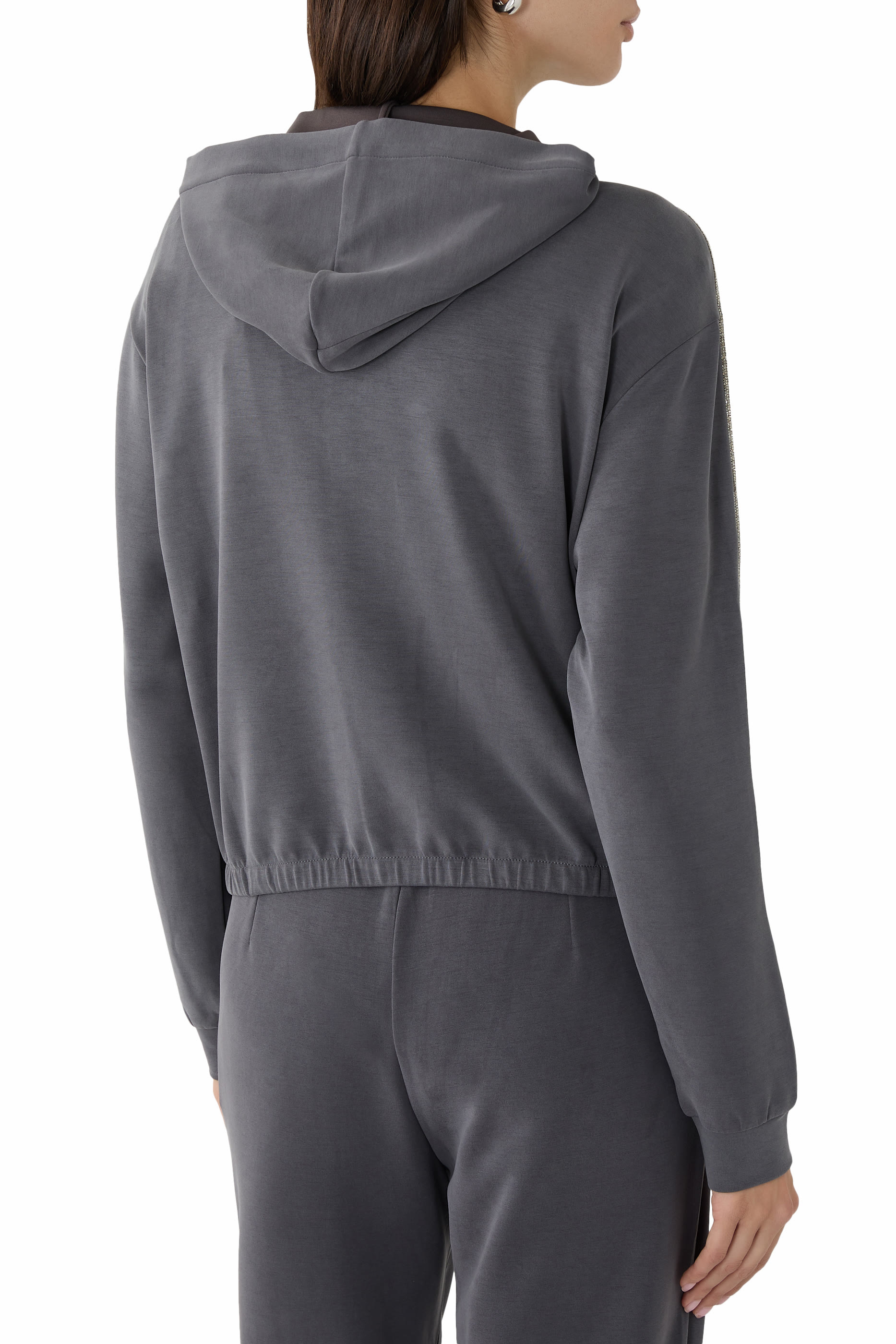 Precious Zip-Up Sweatshirt