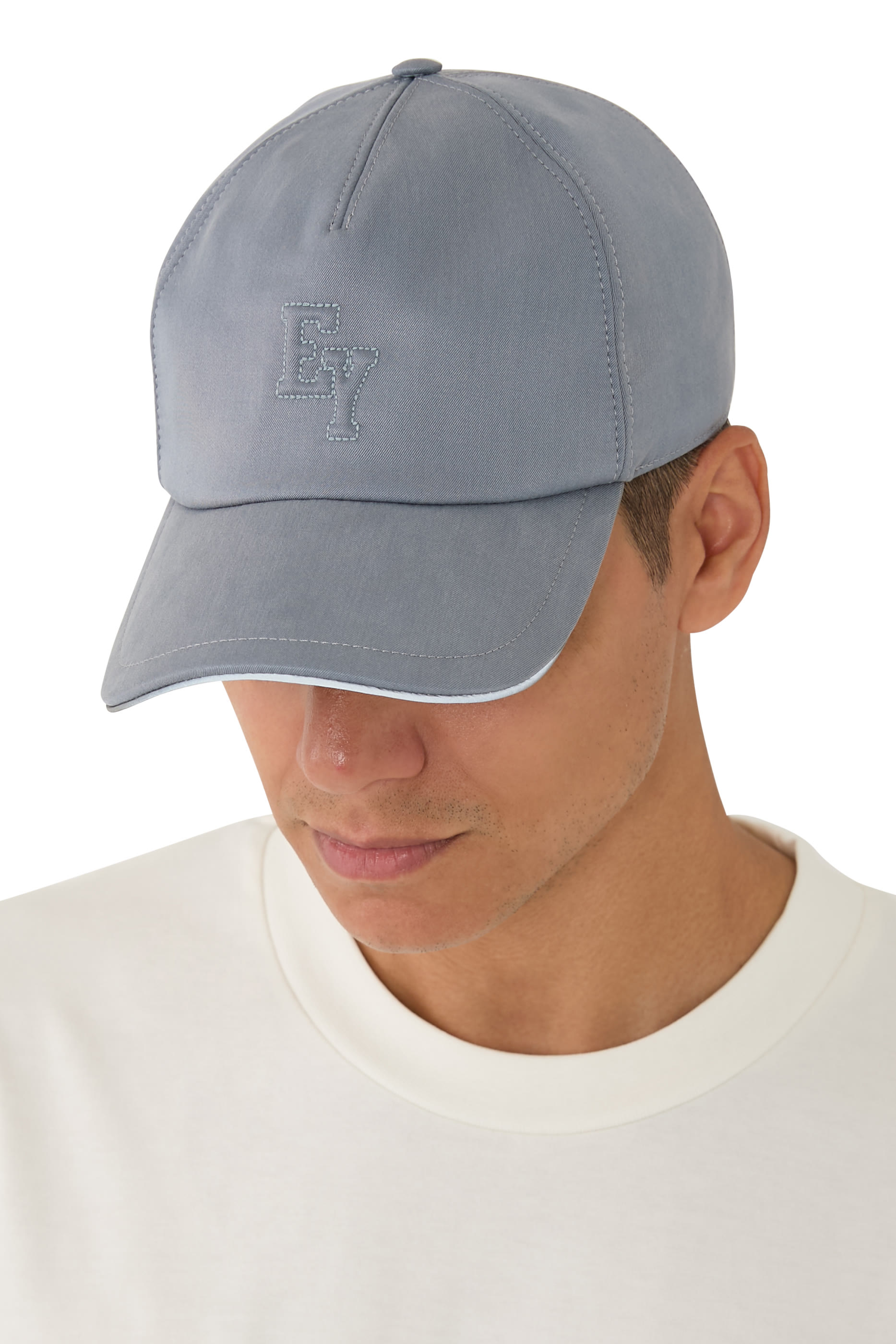 Silk Baseball Cap with Logo
