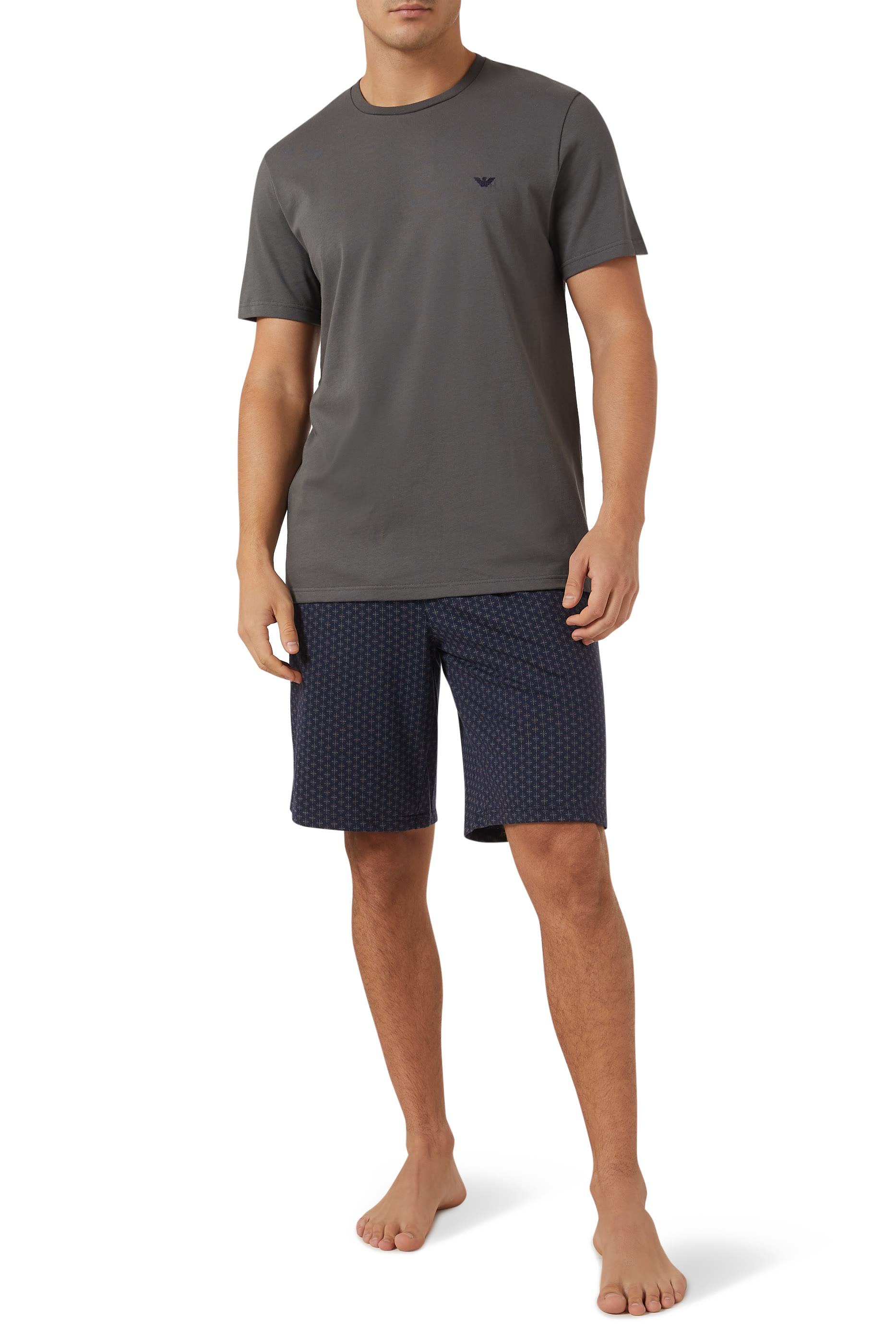 Printed Short Pyjamas