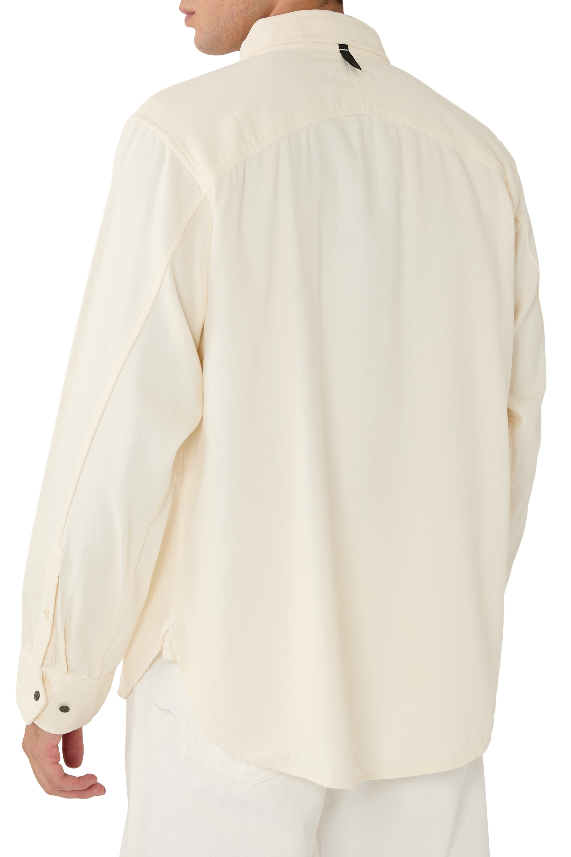 Jack Engineered Denim Button-Up Shirt