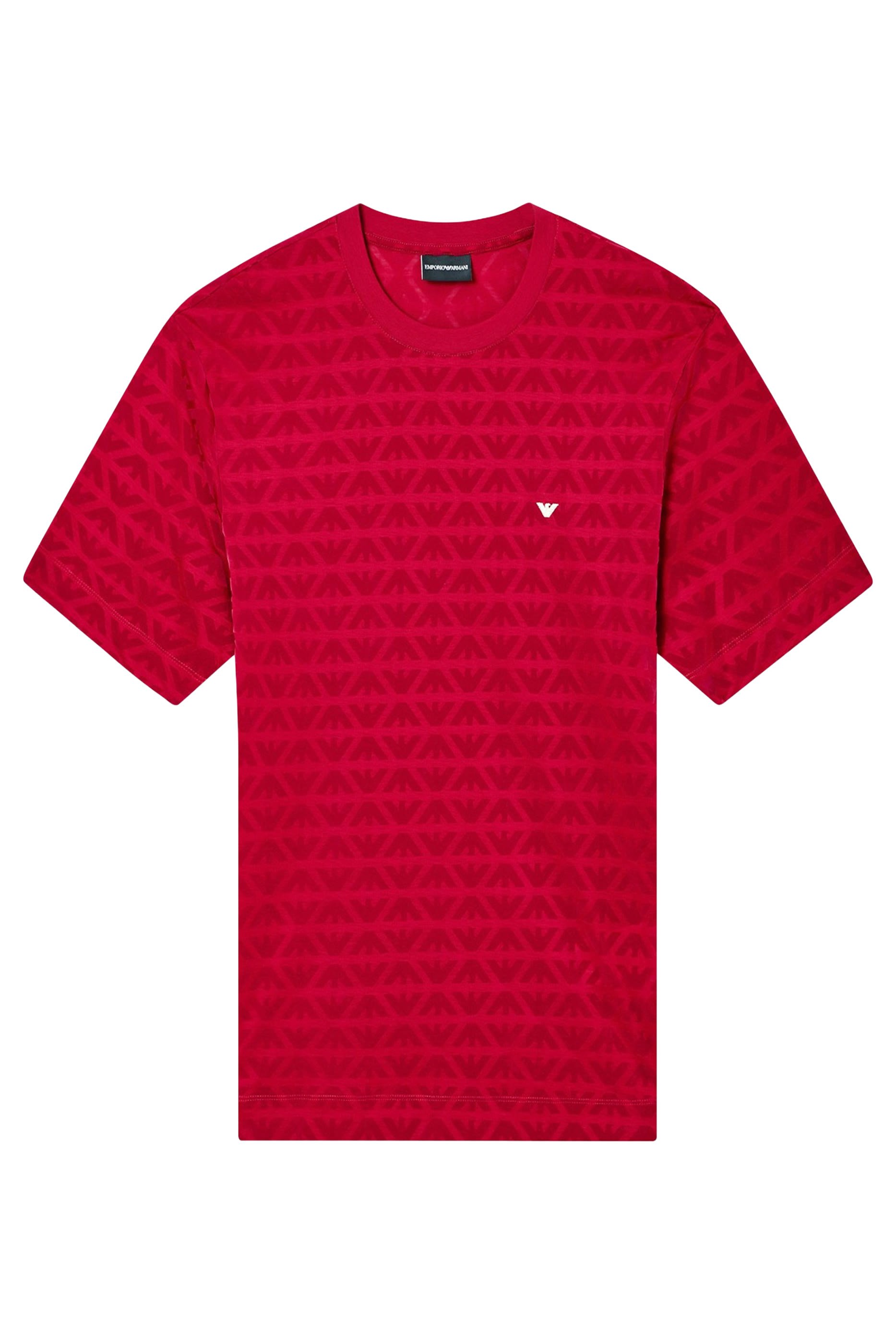 Lunar New Year Lyocell-Blend Jersey T-Shirt With Flocked Eagles