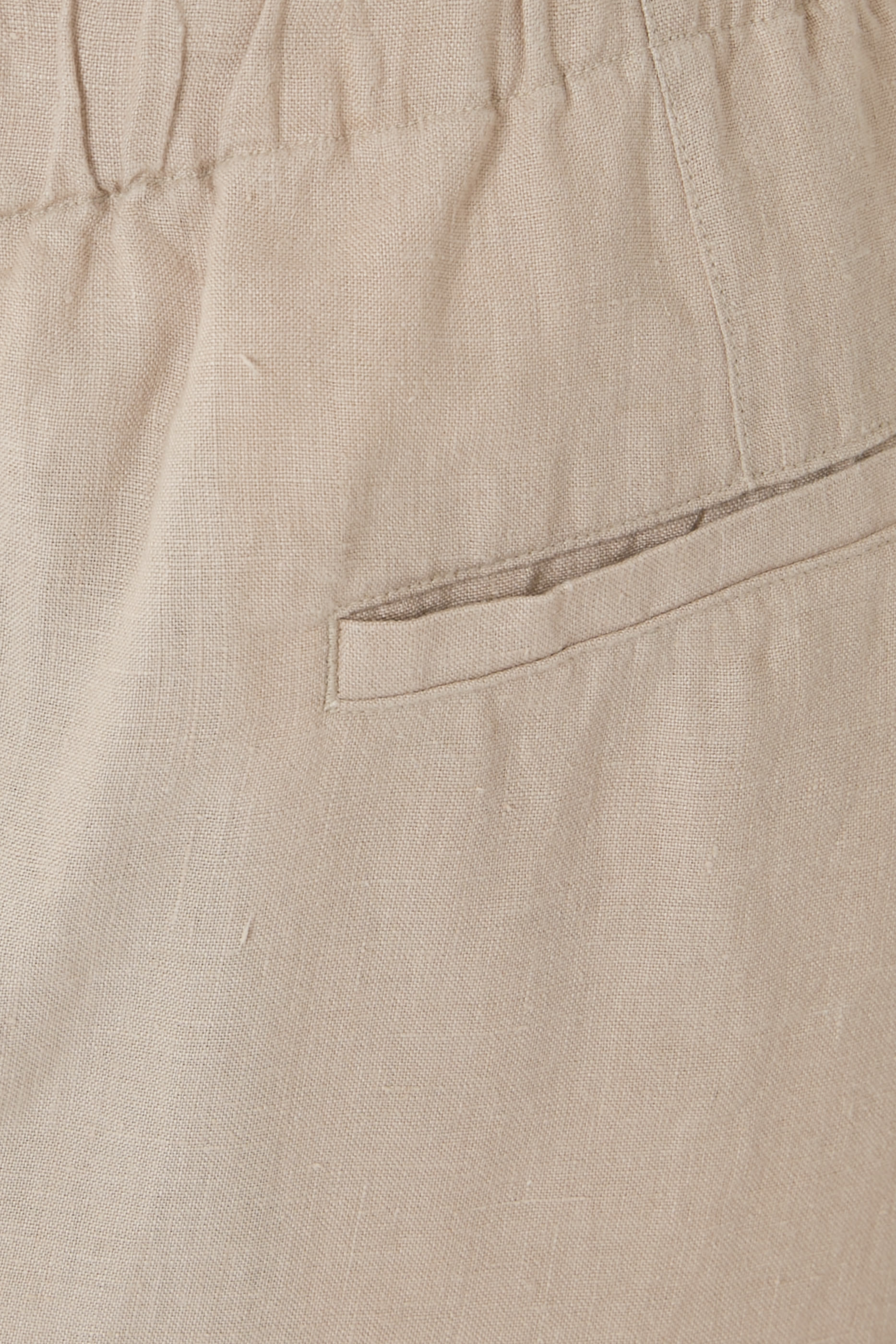 Hemp Drawstring Shorts