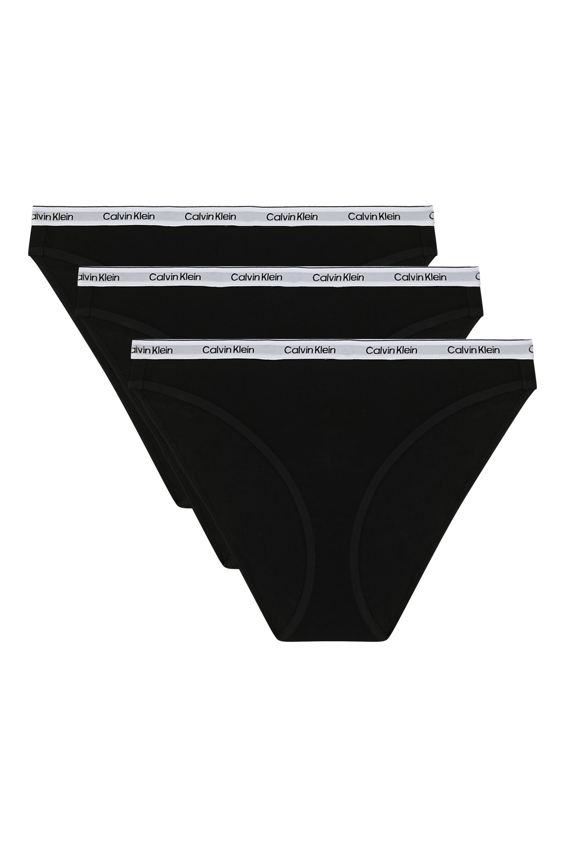 Low Rise Bikini Briefs, Set of 3