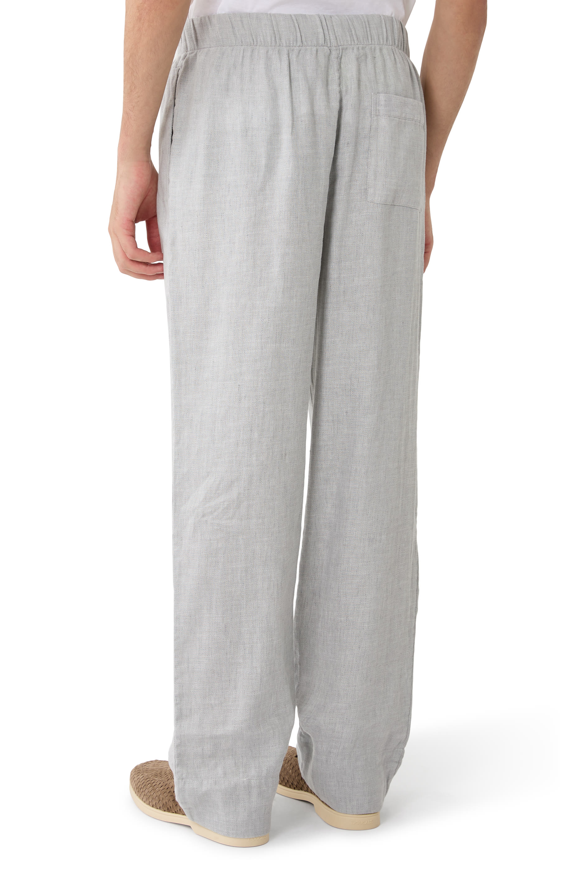 Luan Cotton-Linen Trousers