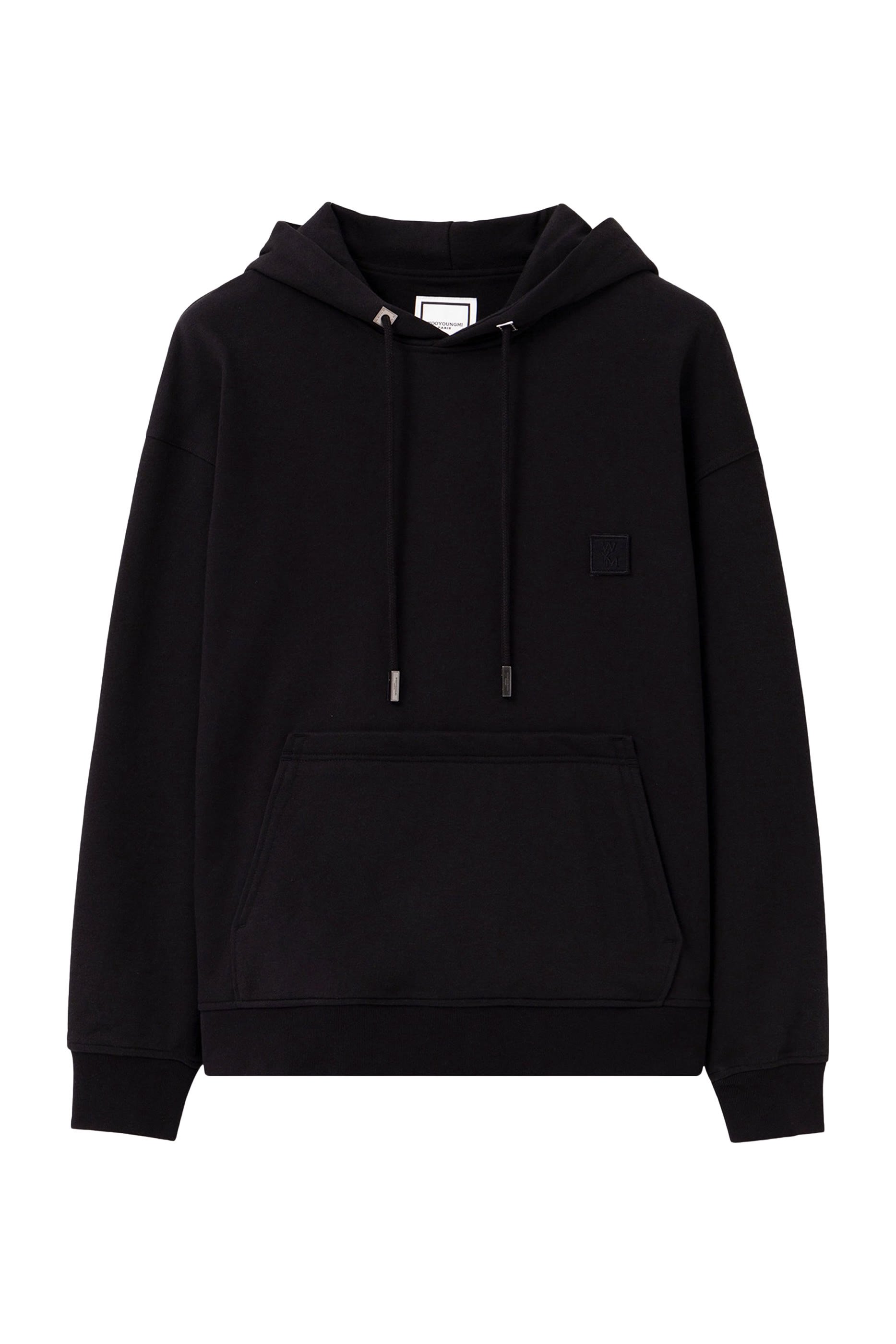 Flower Back Logo Hoodie