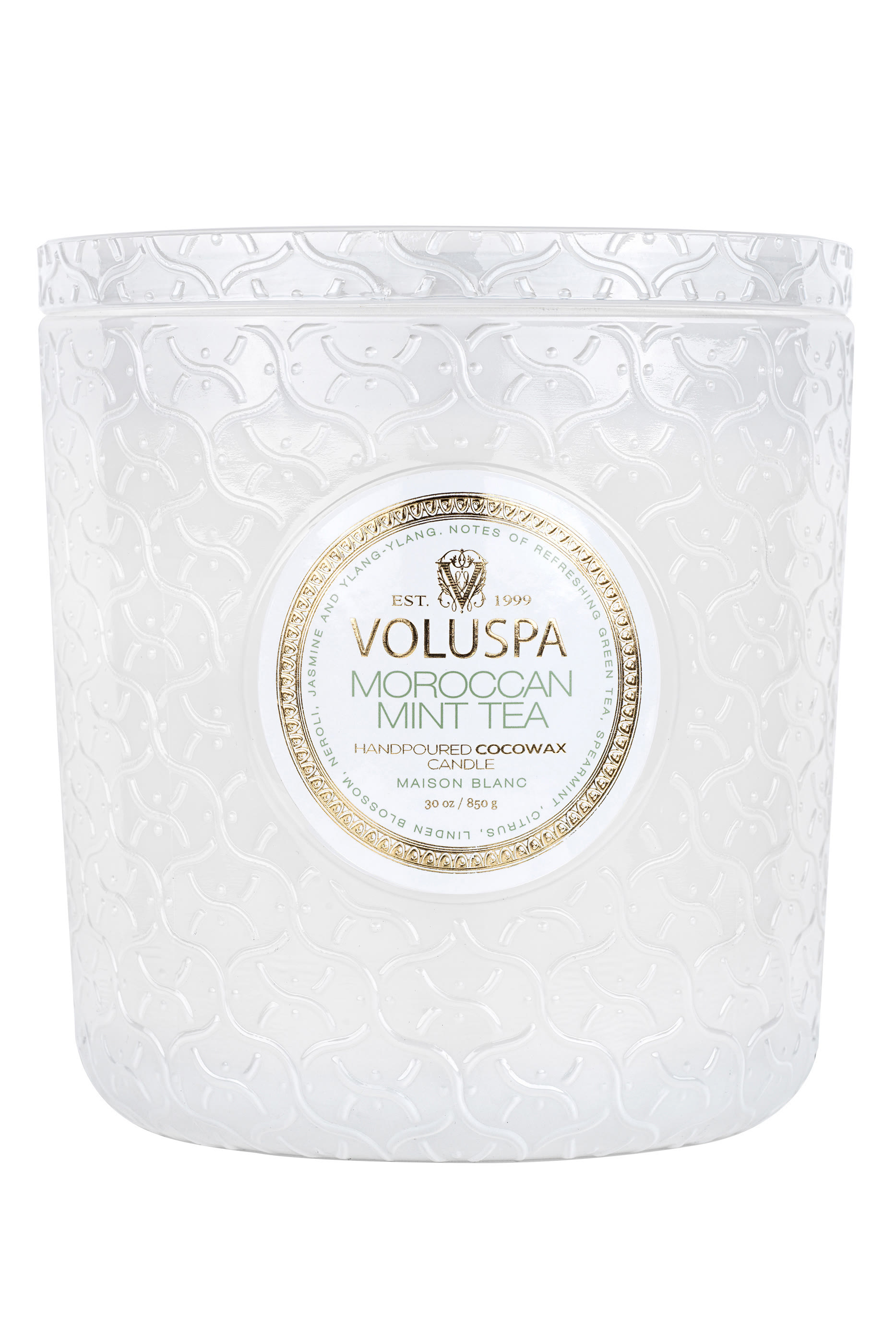 Moroccan Mint Luxe Candle