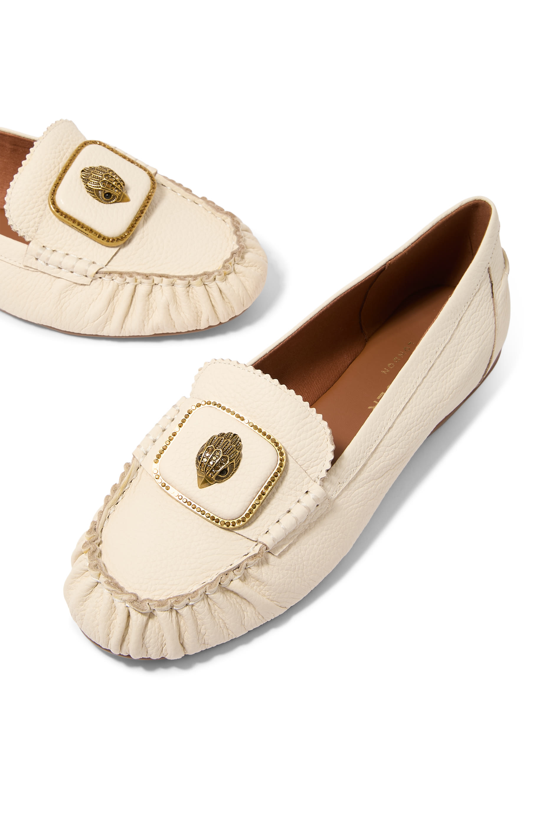 Pimlico Moccasin Ballerina Flats