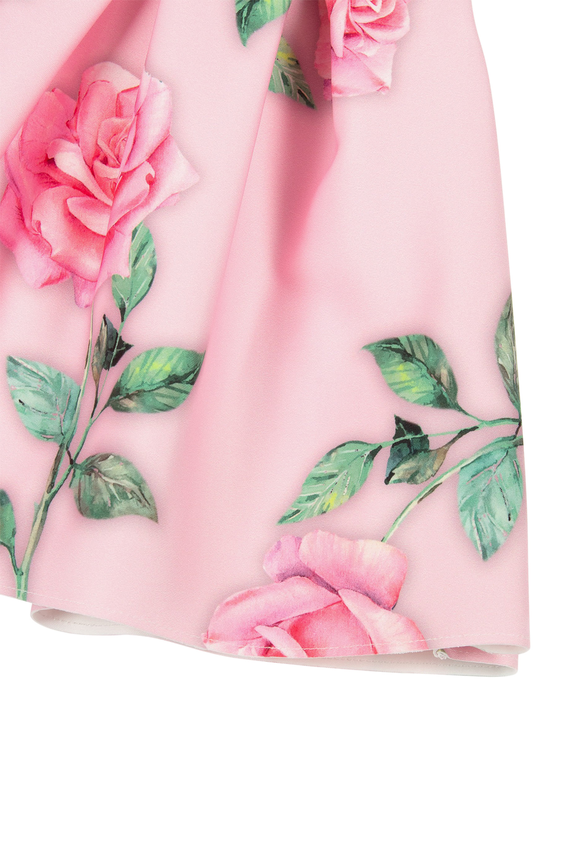 Kids Floral Print Skirt 