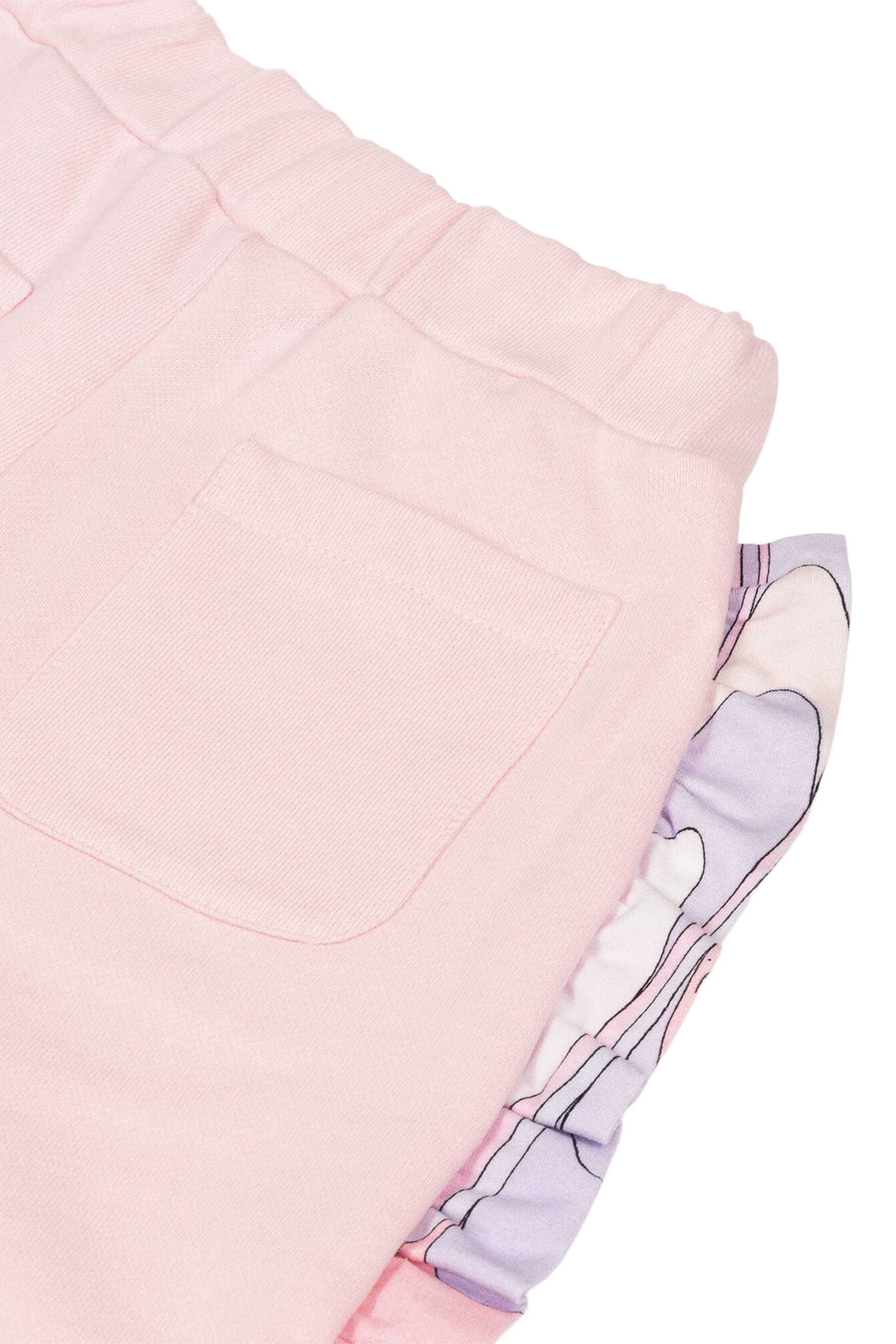 Kids Ruffle Wide-Leg Sweatpants