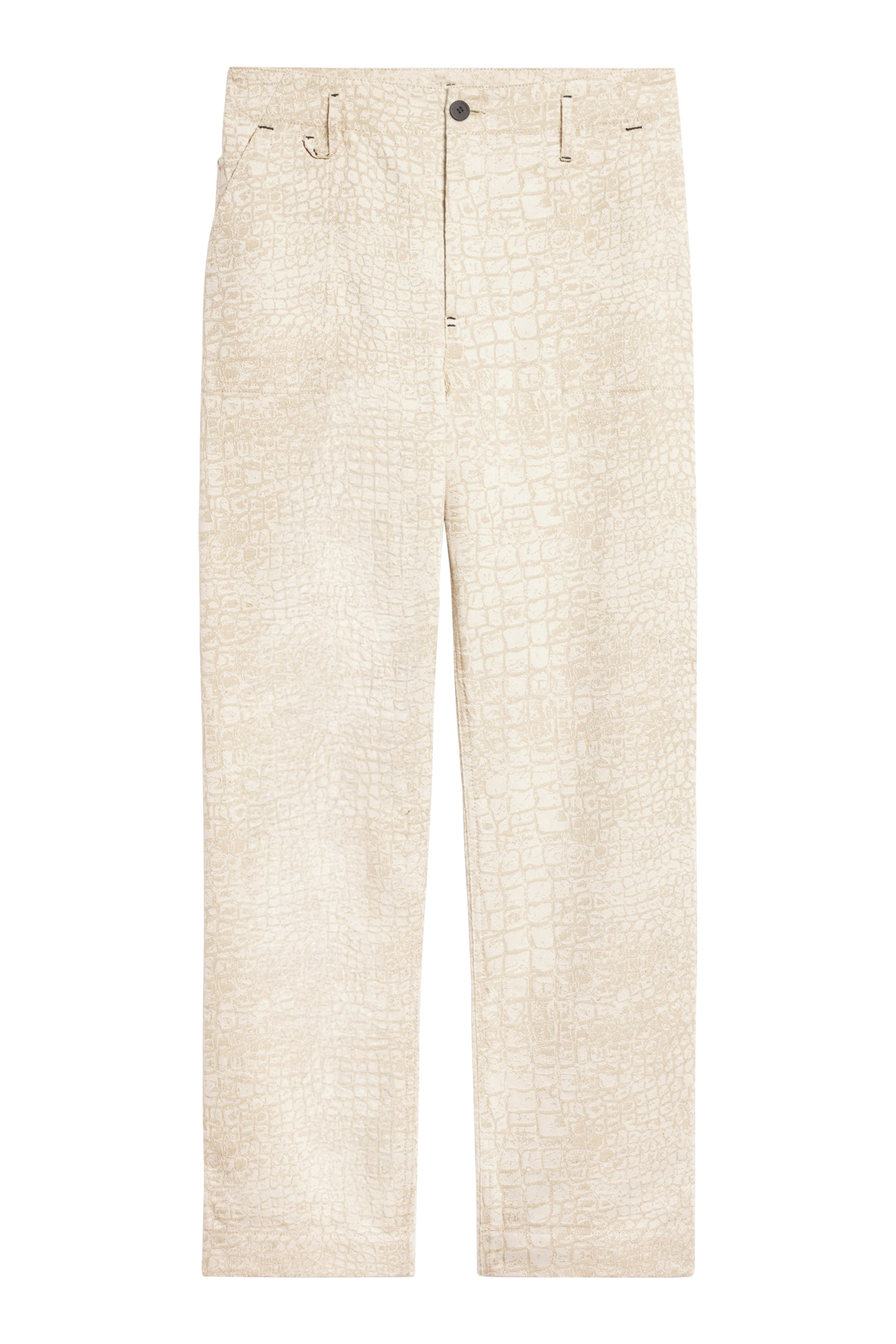 The Fernando De-N&icirc;mes Denim Pants