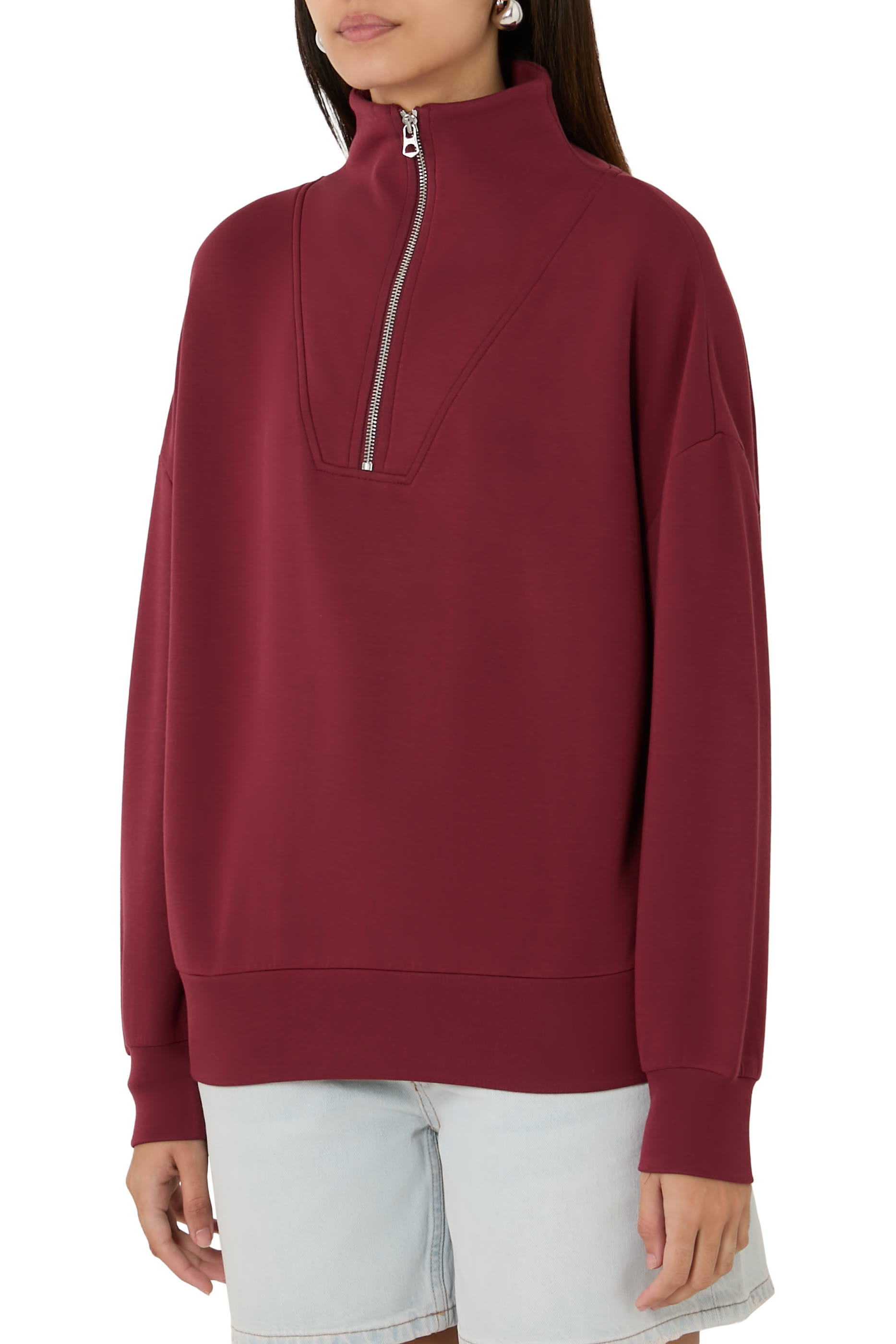 Hawley Half Zip Sweatshirt