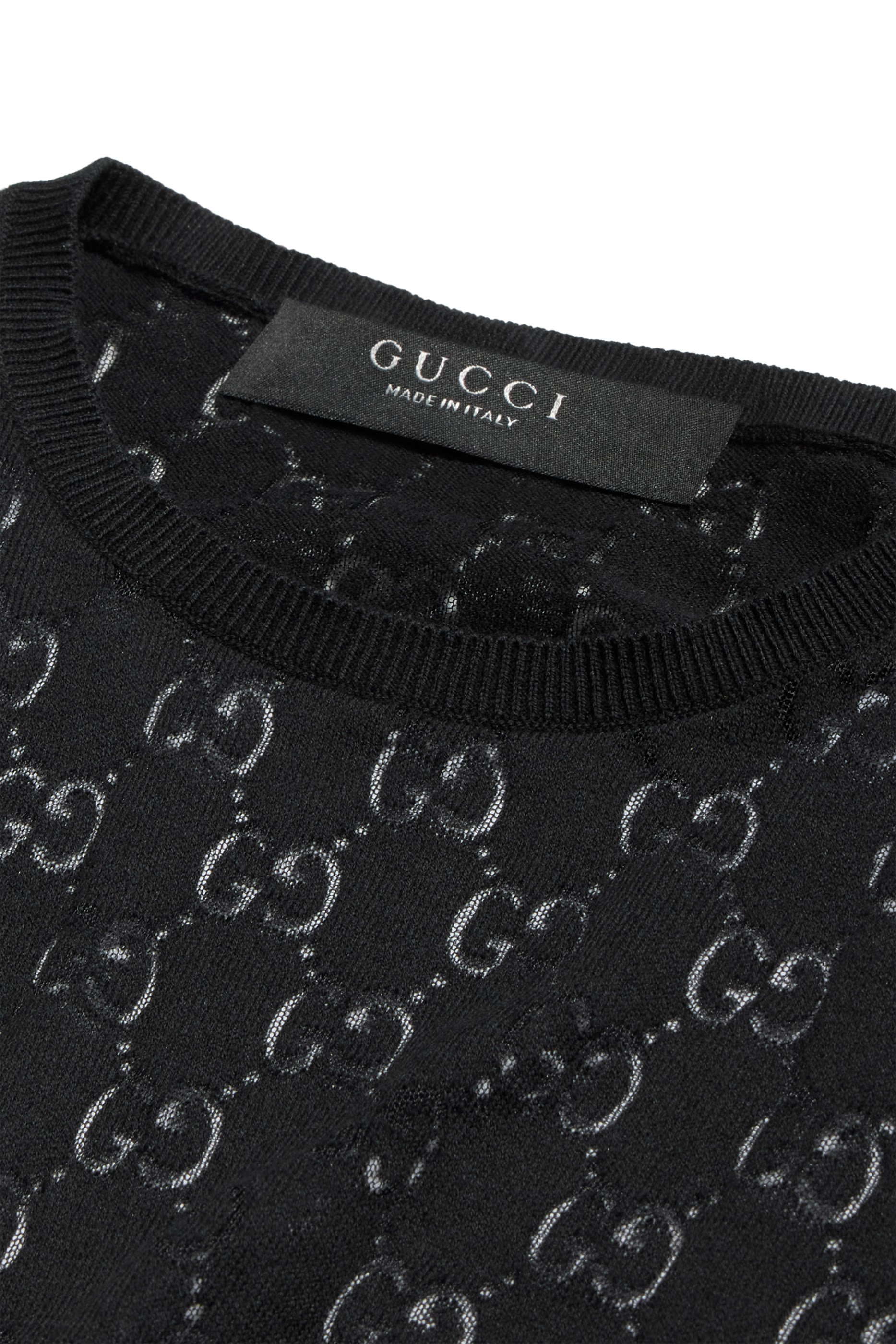  GG Cotton Devor&eacute; T-Shirt 