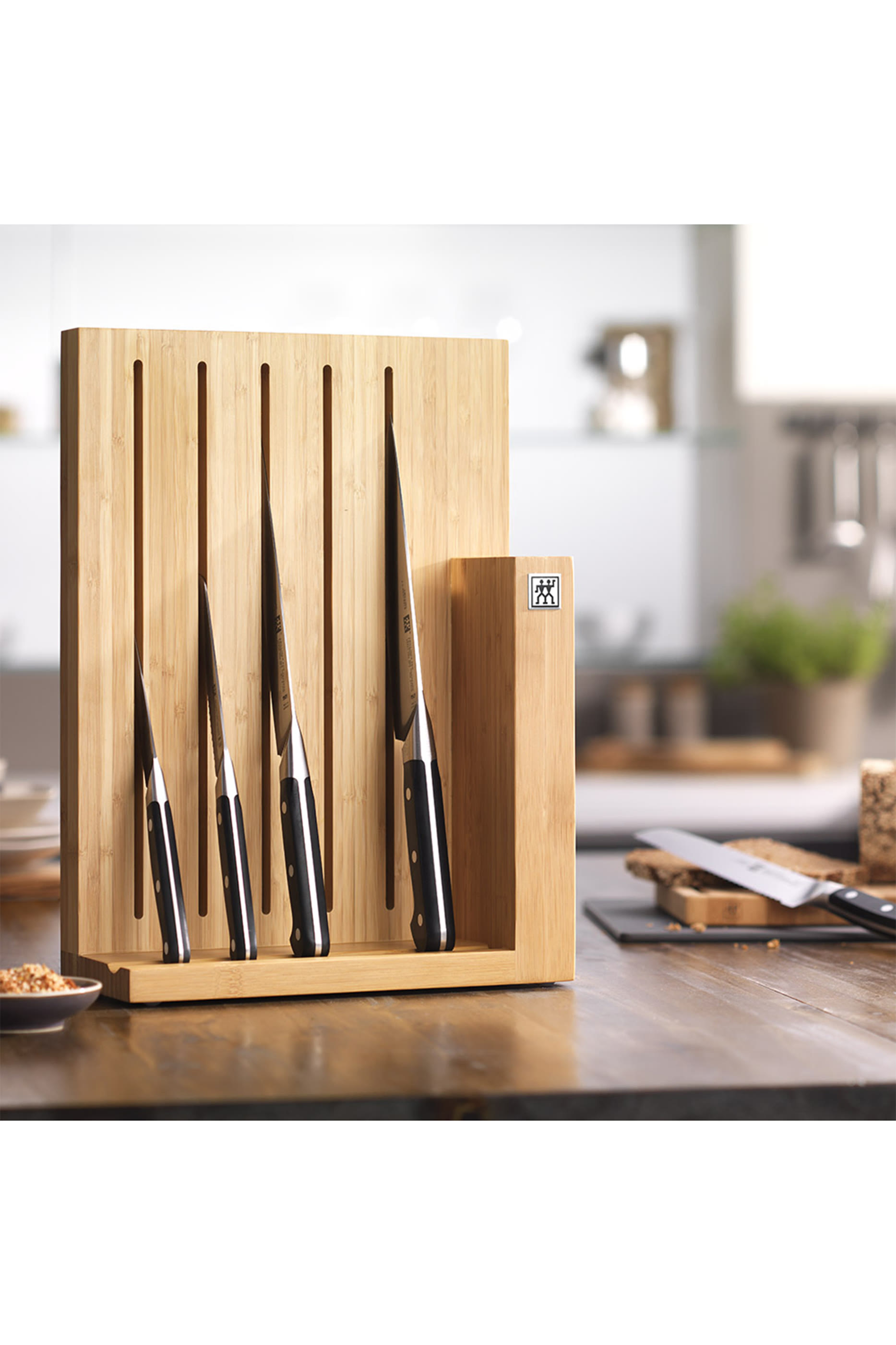 Pro 6-Piece Knife Block Set