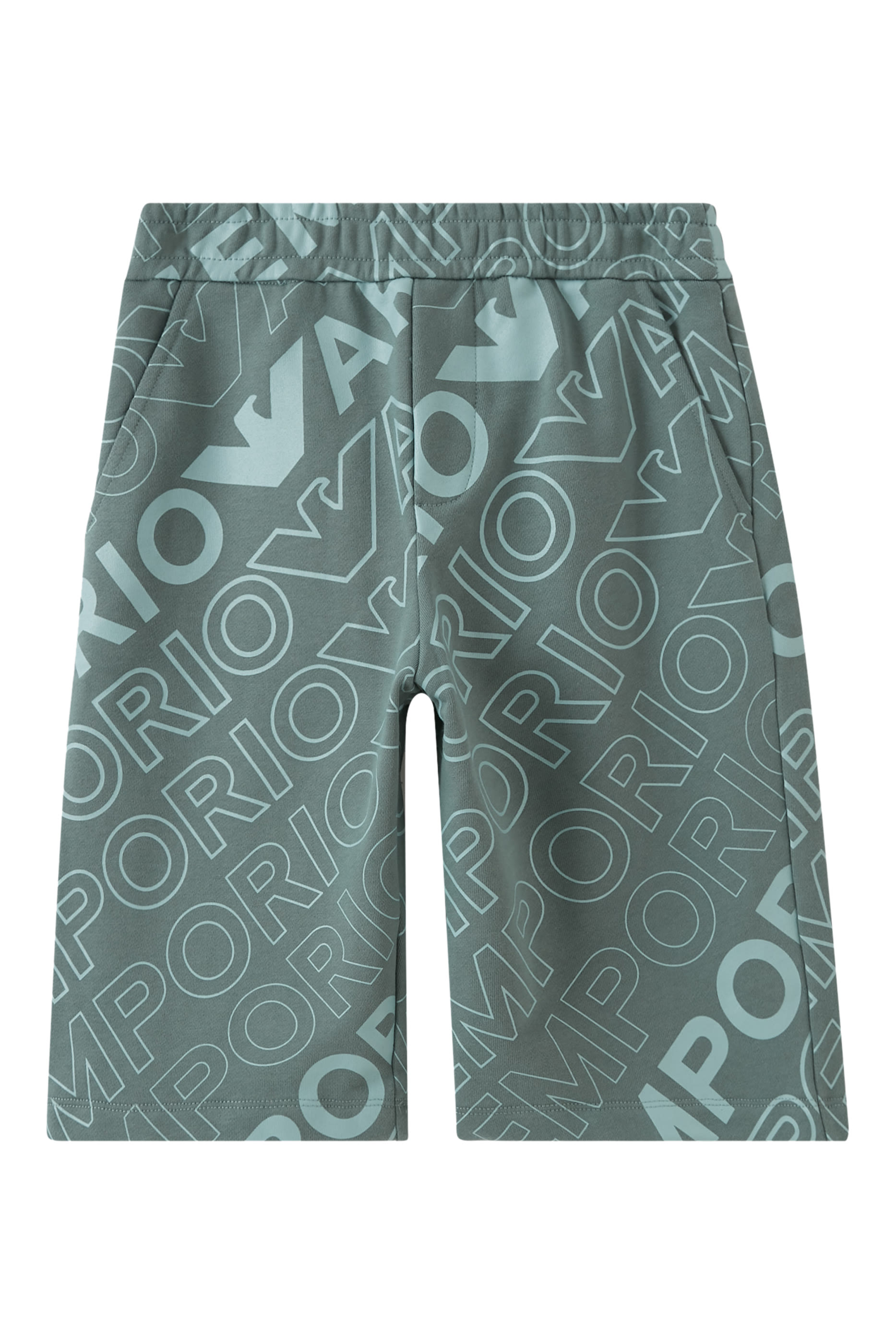 Kids Logo Elasticated Waist Shorts